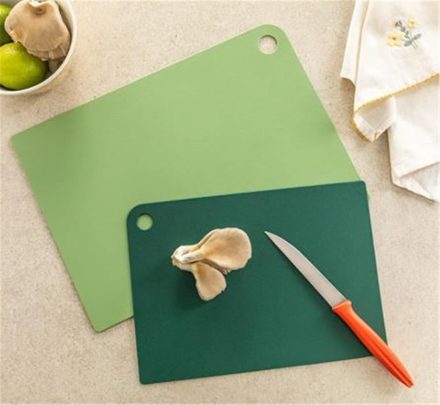 10038770002English Home Cut Me Kesme Tahtası 27-34 cm Yeşil