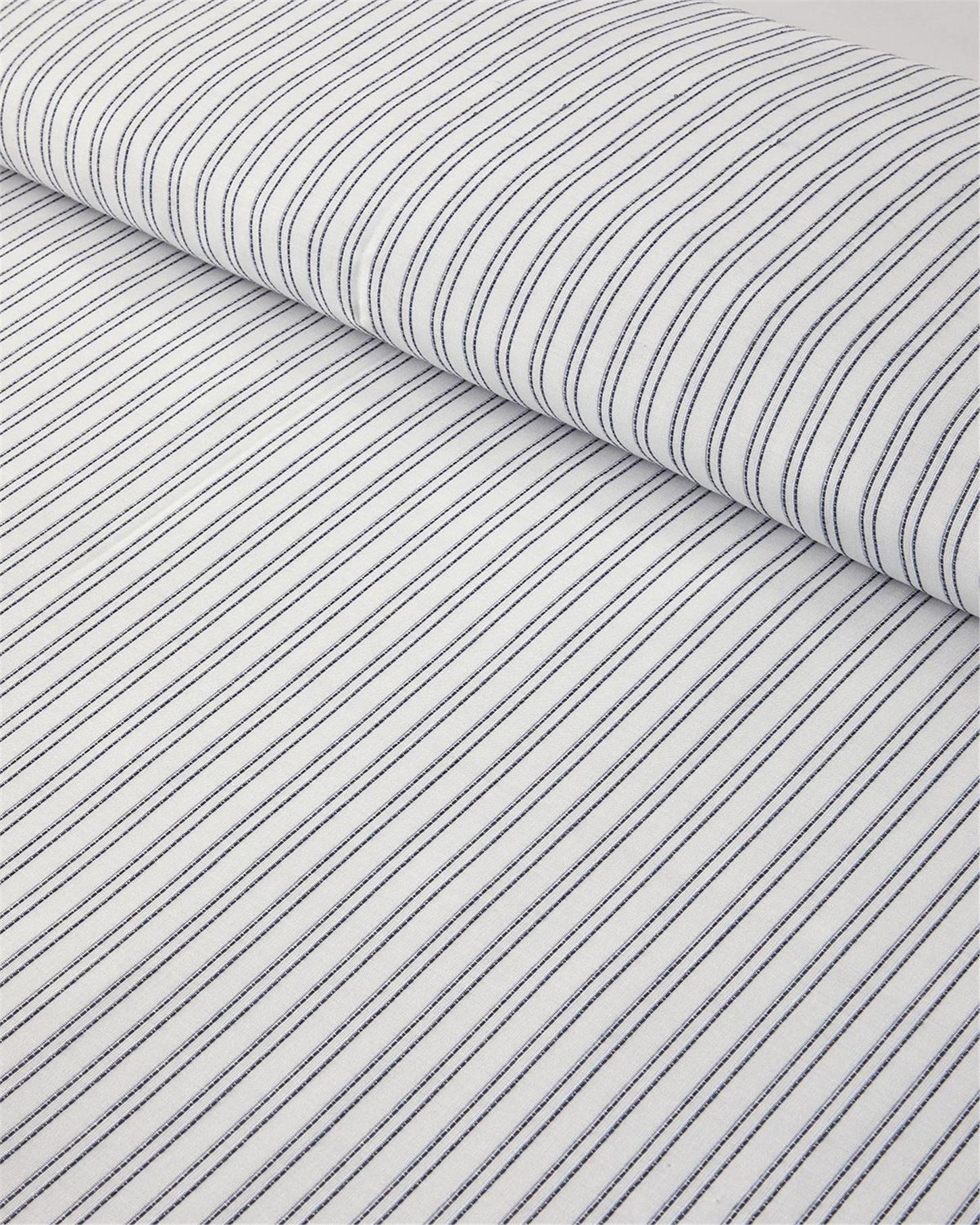 10039459001English Home Stitch Line Nevresim Takımı 160x220 cm Lacivert