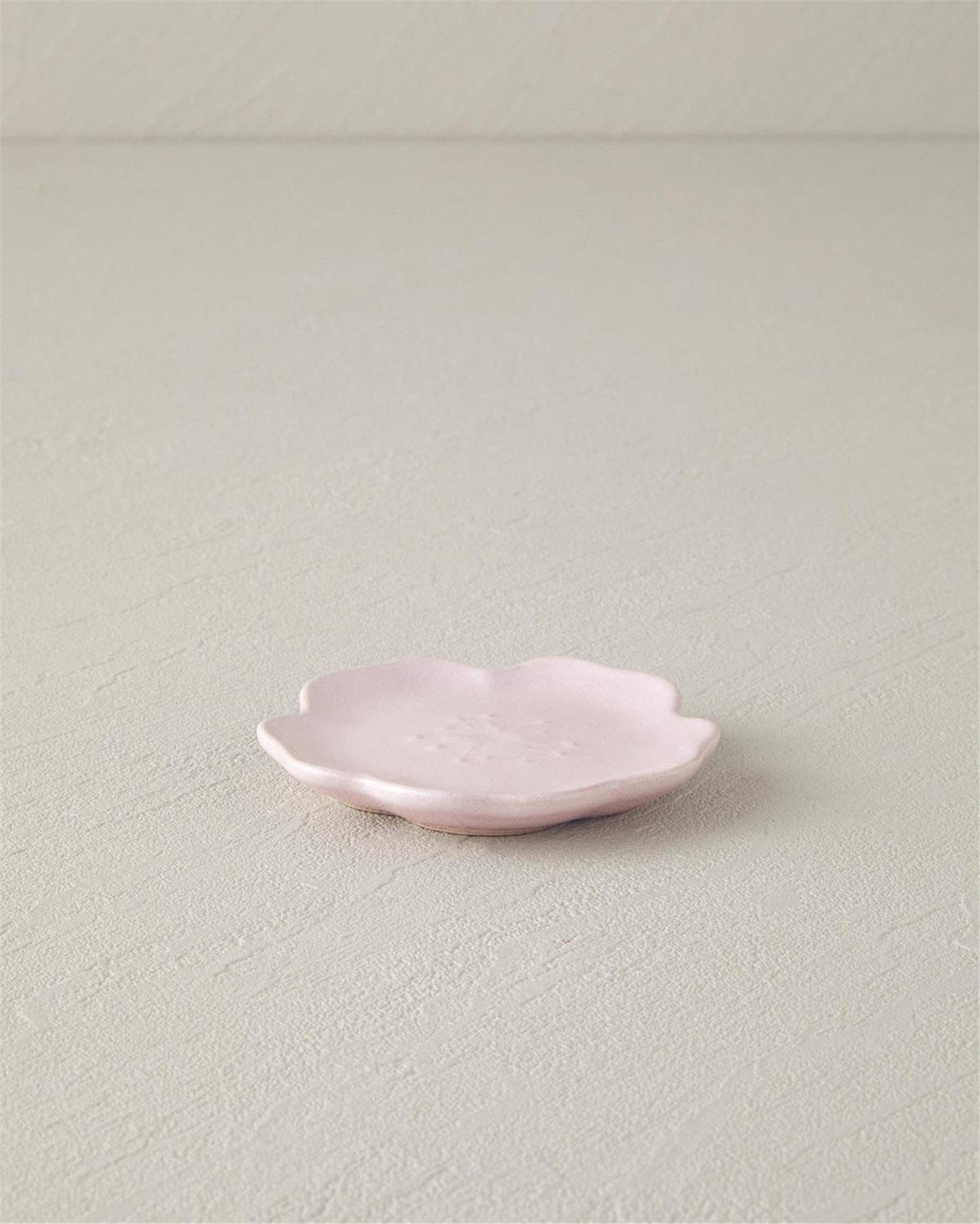 10041331004English Home Bellflower Çerezlik 9 cm Açık Pembe