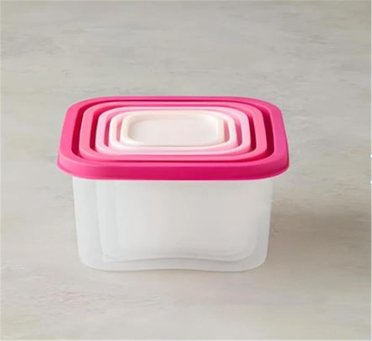 10041909001English Home Keep Me Saklama Kabı 16 cm Pembe