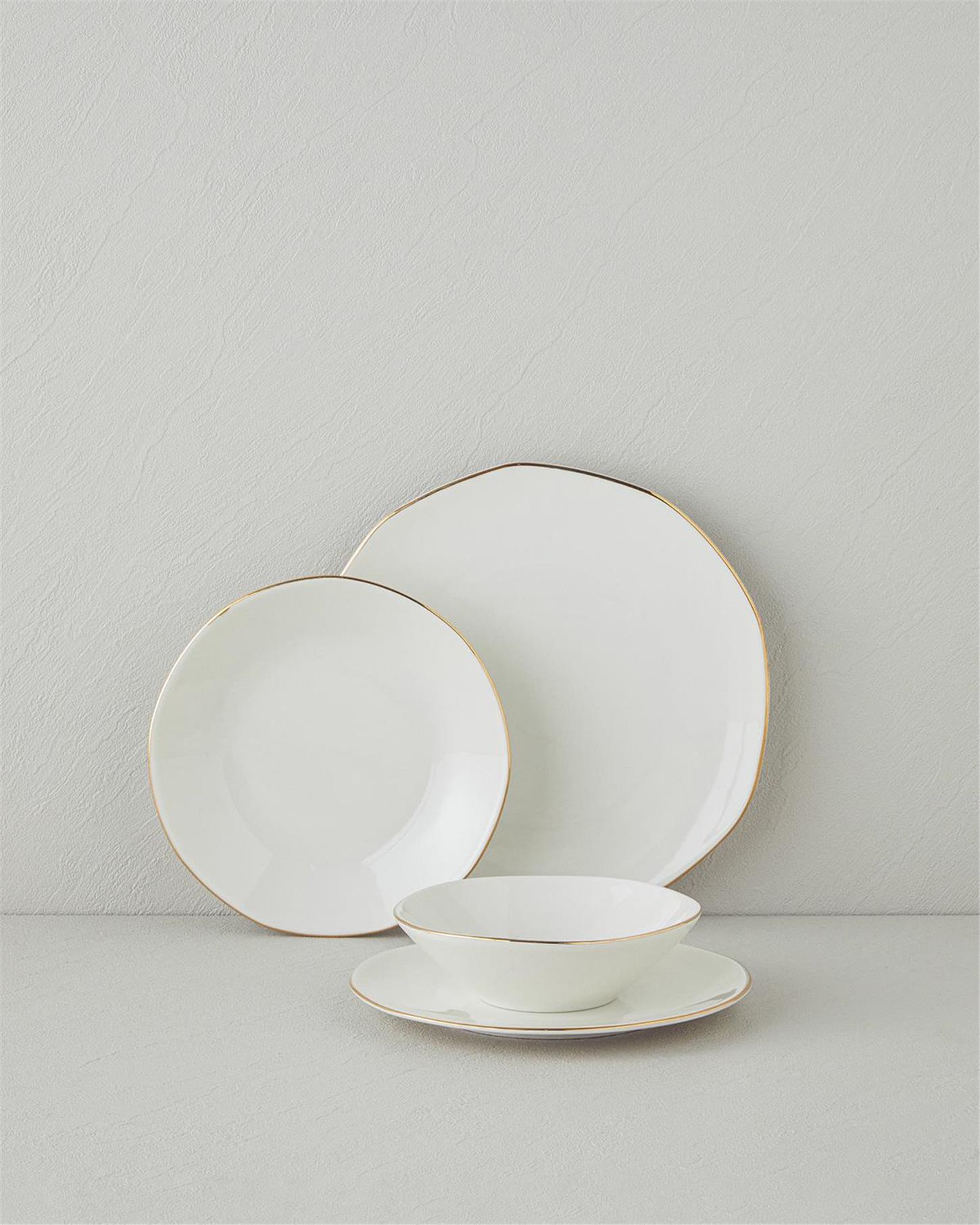 10043471001English Home Carmen Yemek Takım 24 Prç 6 Kişilik G