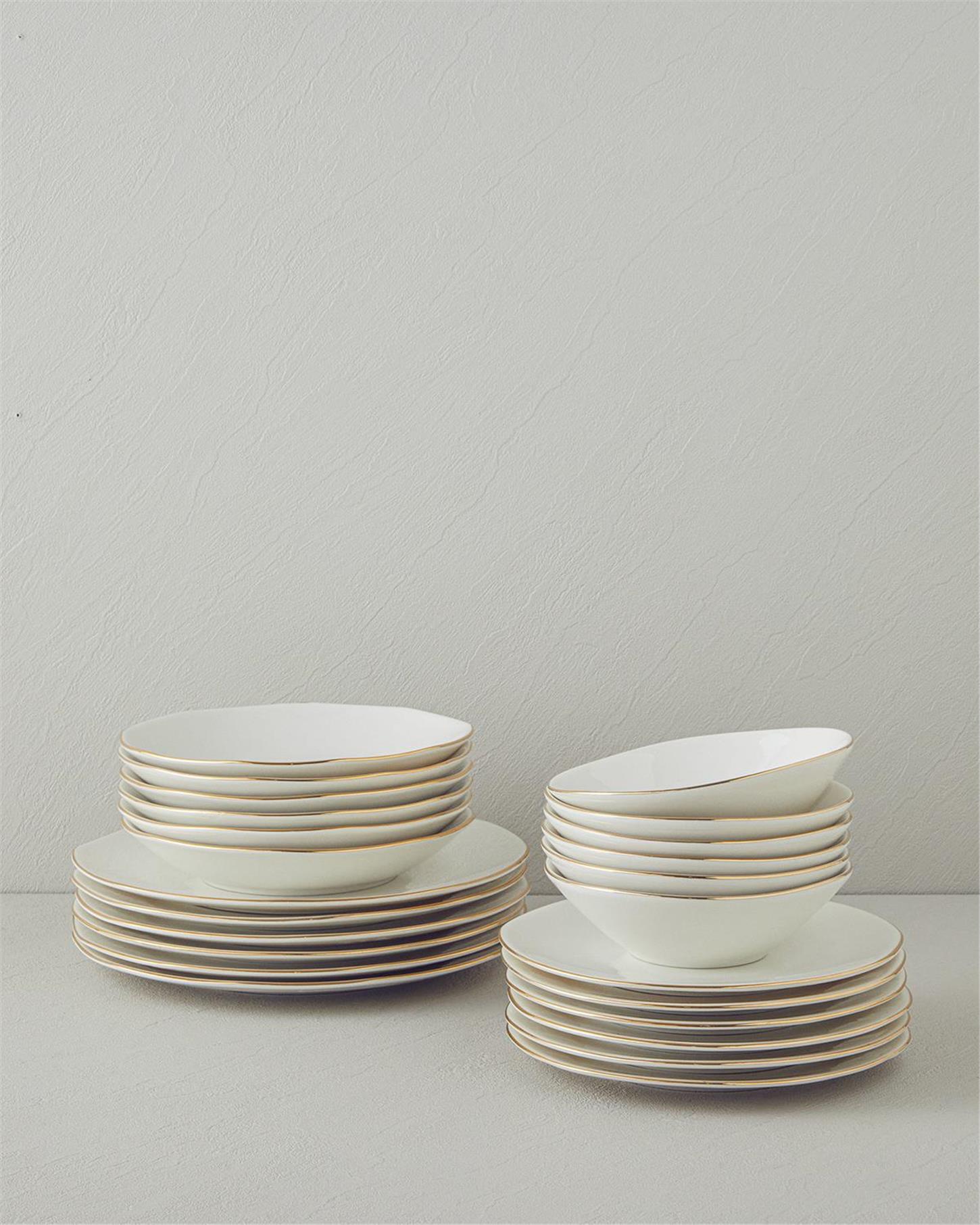 10043471001English Home Carmen Yemek Takım 24 Prç 6 Kişilik G