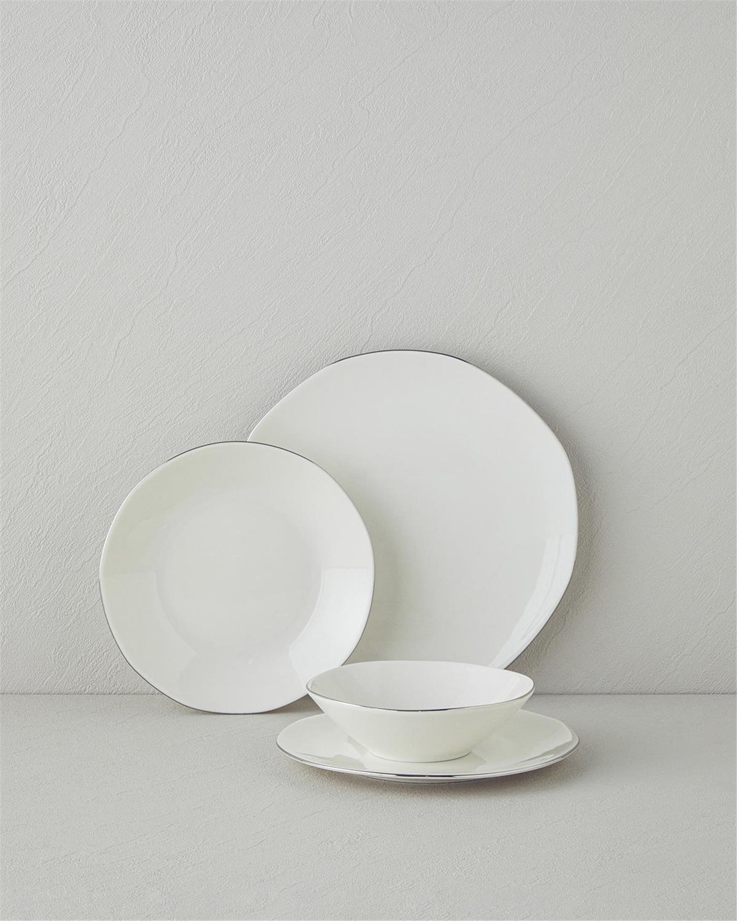 10043471002English Home Carmen Yemek Tkm 24 Prç 6 Kişilik S