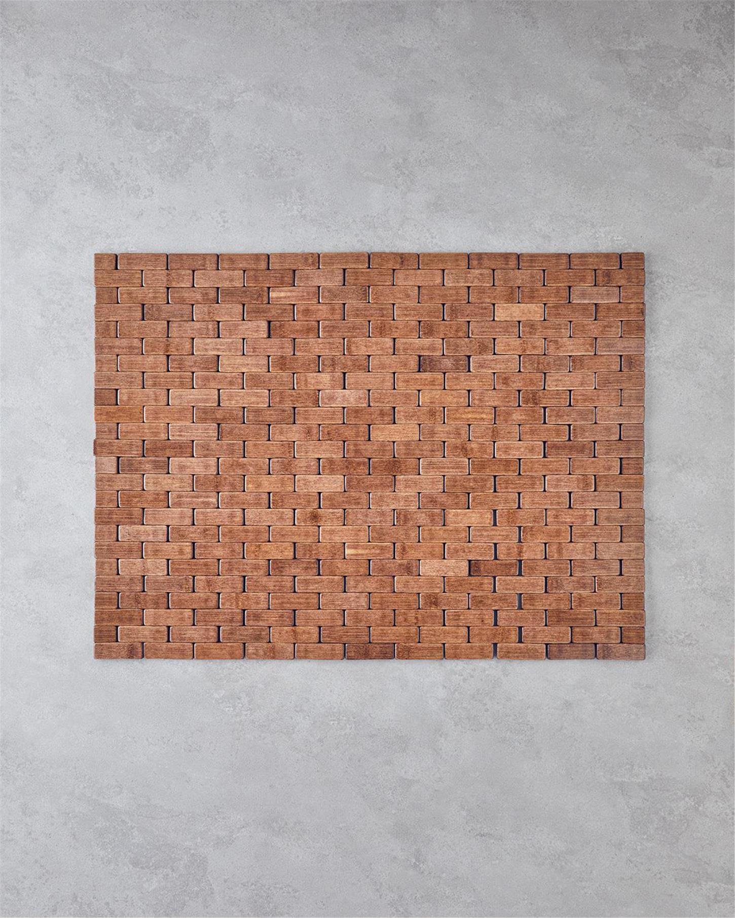 10043797002English Home Becca Duş Kaydırmaz 50x70 cm Kahverengi