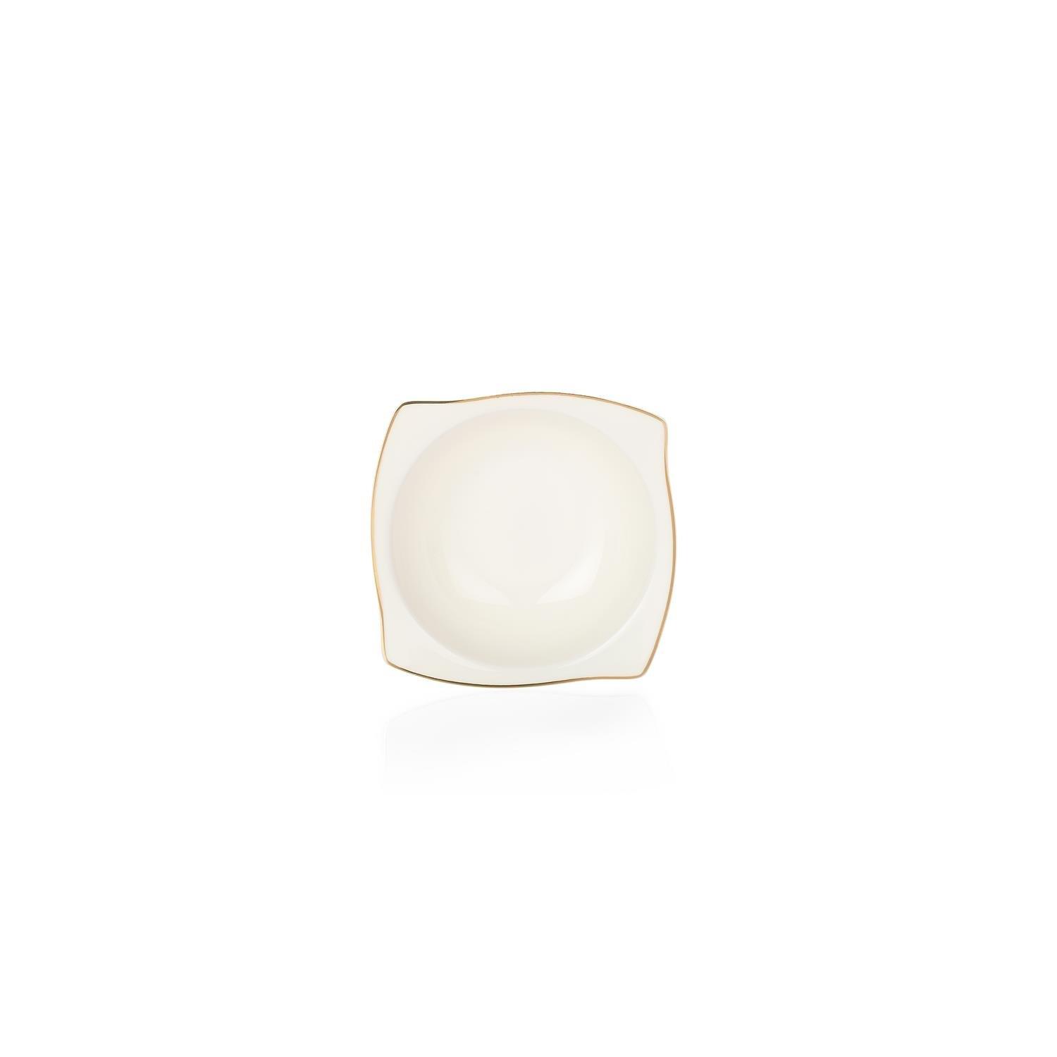 1S0446-01001-GLD01Schafer Bety Yemek Takımı 48 Parça Gold