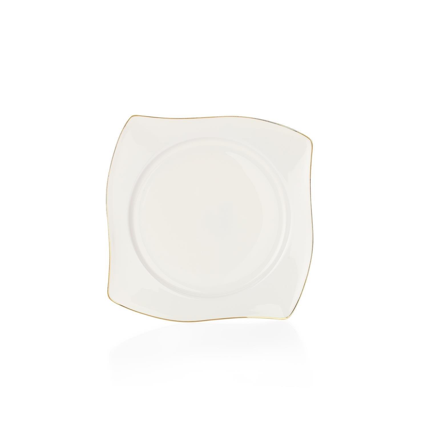 1S0446-01001-GLD01Schafer Bety Yemek Takımı 48 Parça Gold