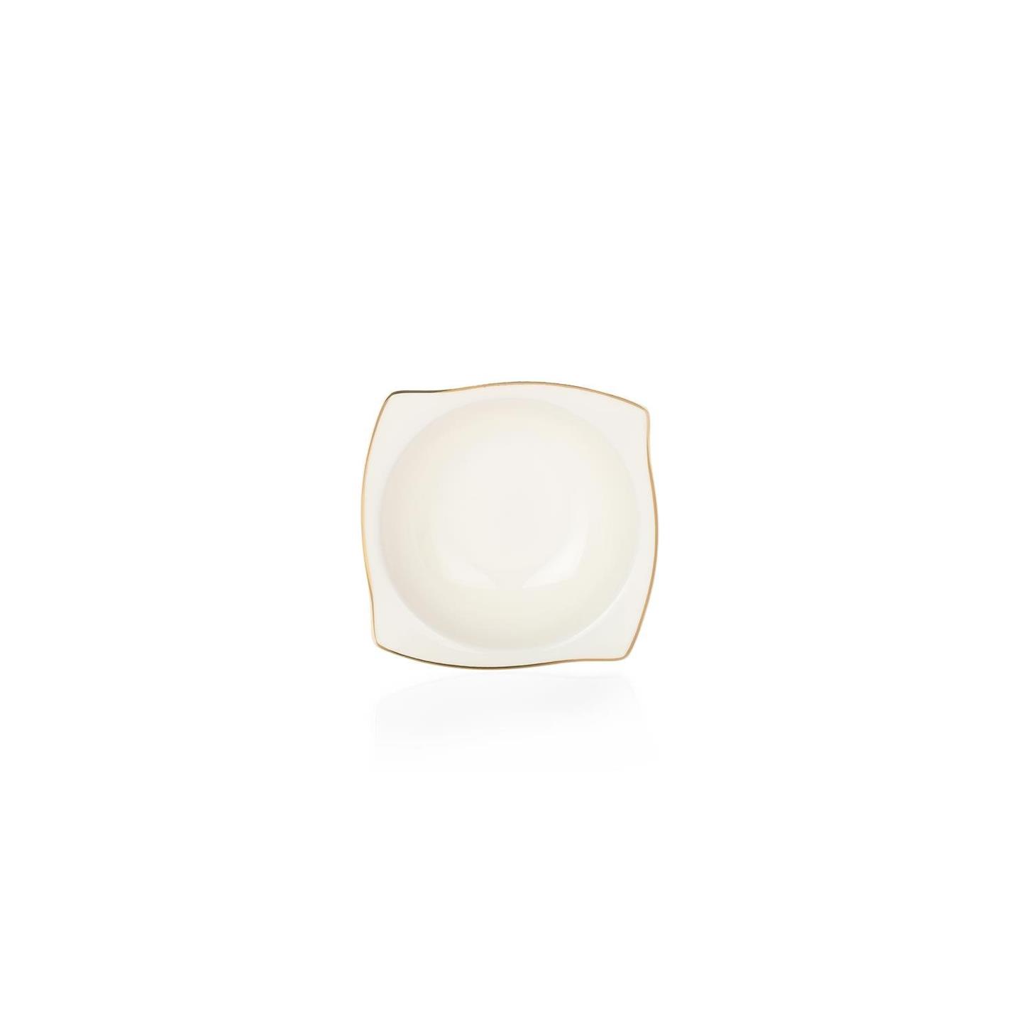 1S0446-01001-GLD01Schafer Bety Yemek Takımı 48 Parça Gold