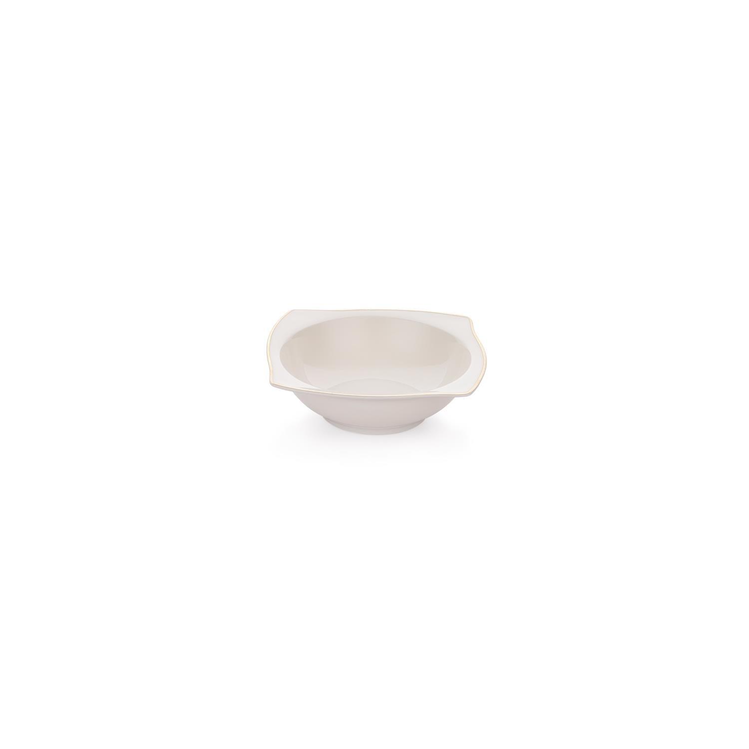 1S0446-01001-GLD01Schafer Bety Yemek Takımı 48 Parça Gold
