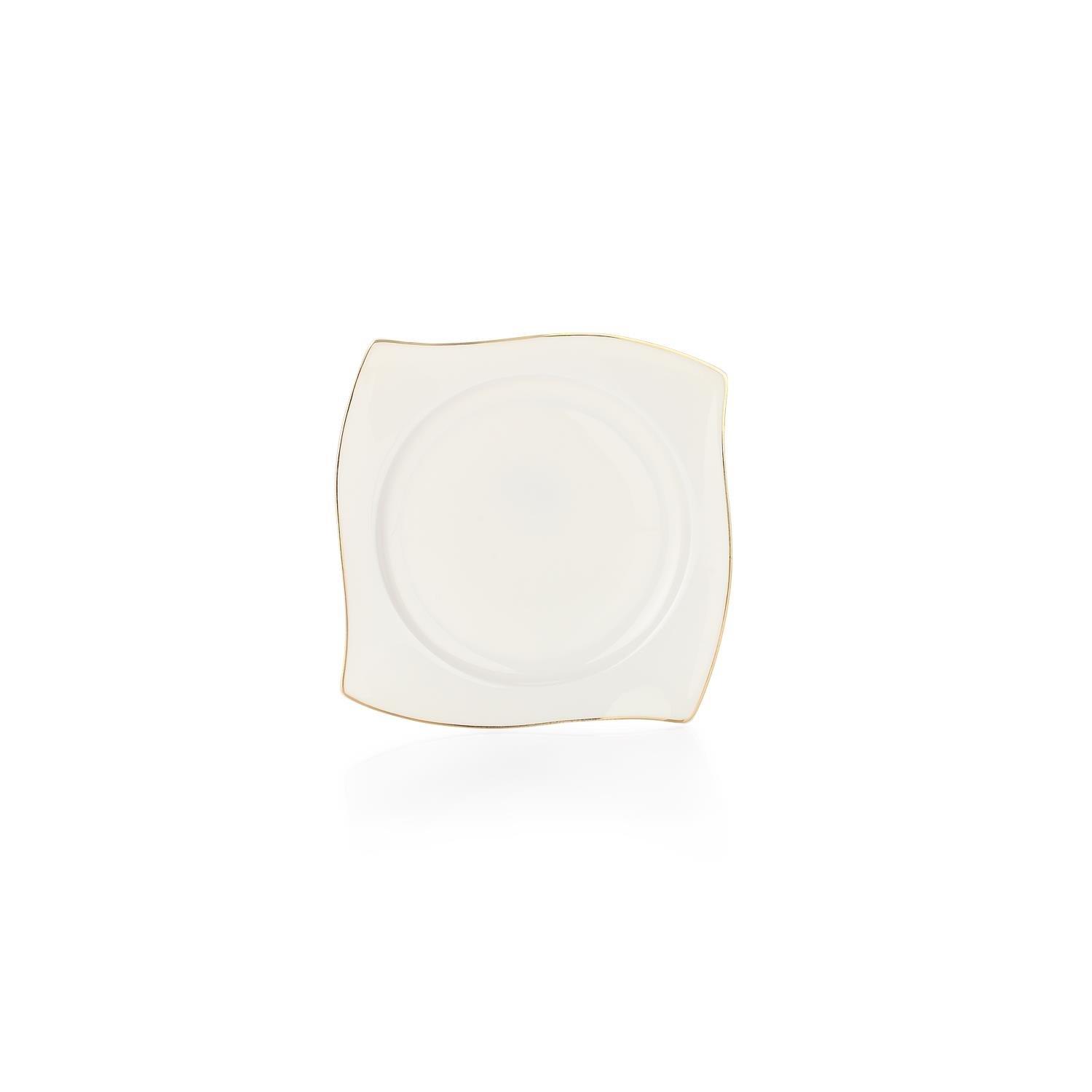 1S0446-01001-GLD01Schafer Bety Yemek Takımı 48 Parça Gold