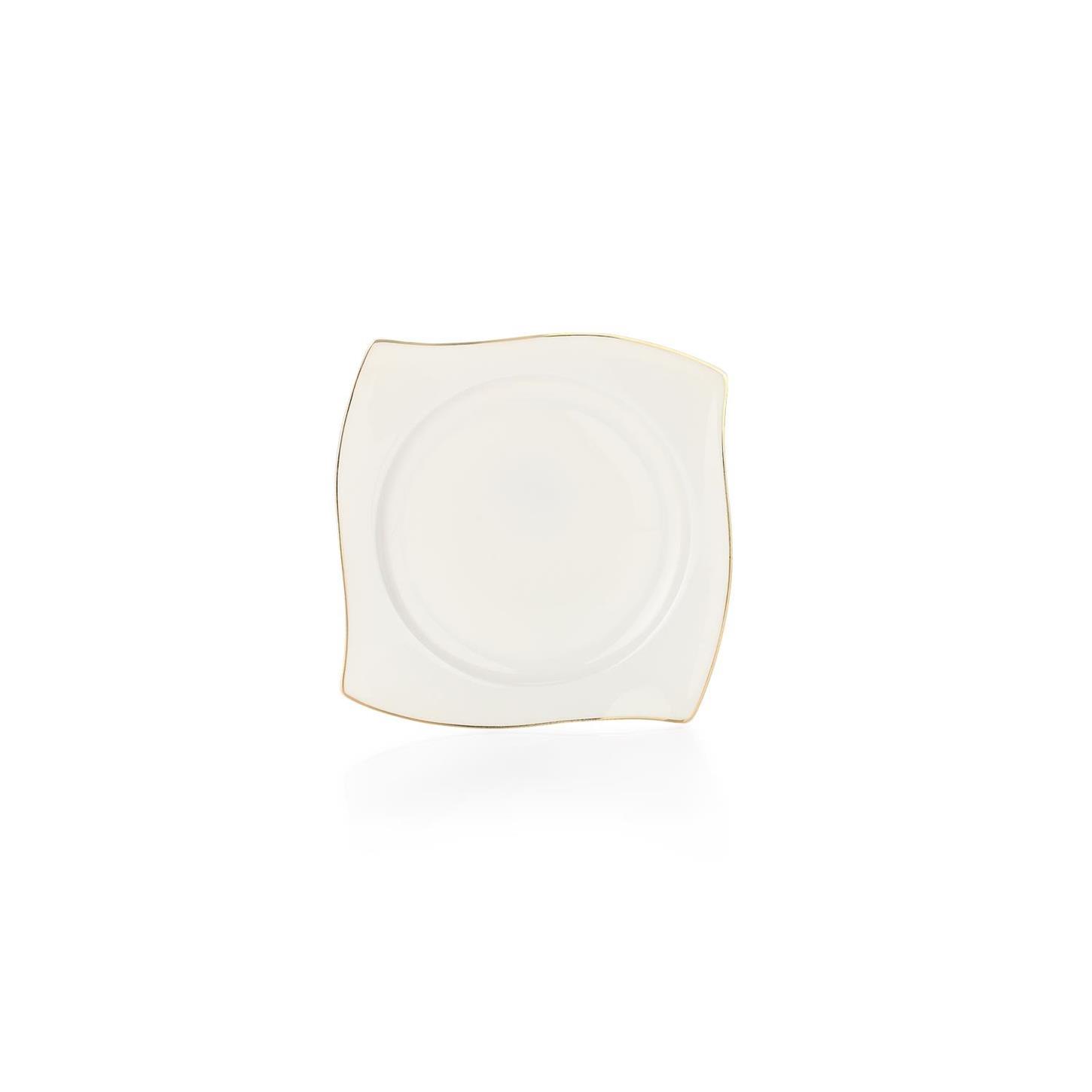1S0446-01001-GLD01Schafer Bety Yemek Takımı 48 Parça Gold