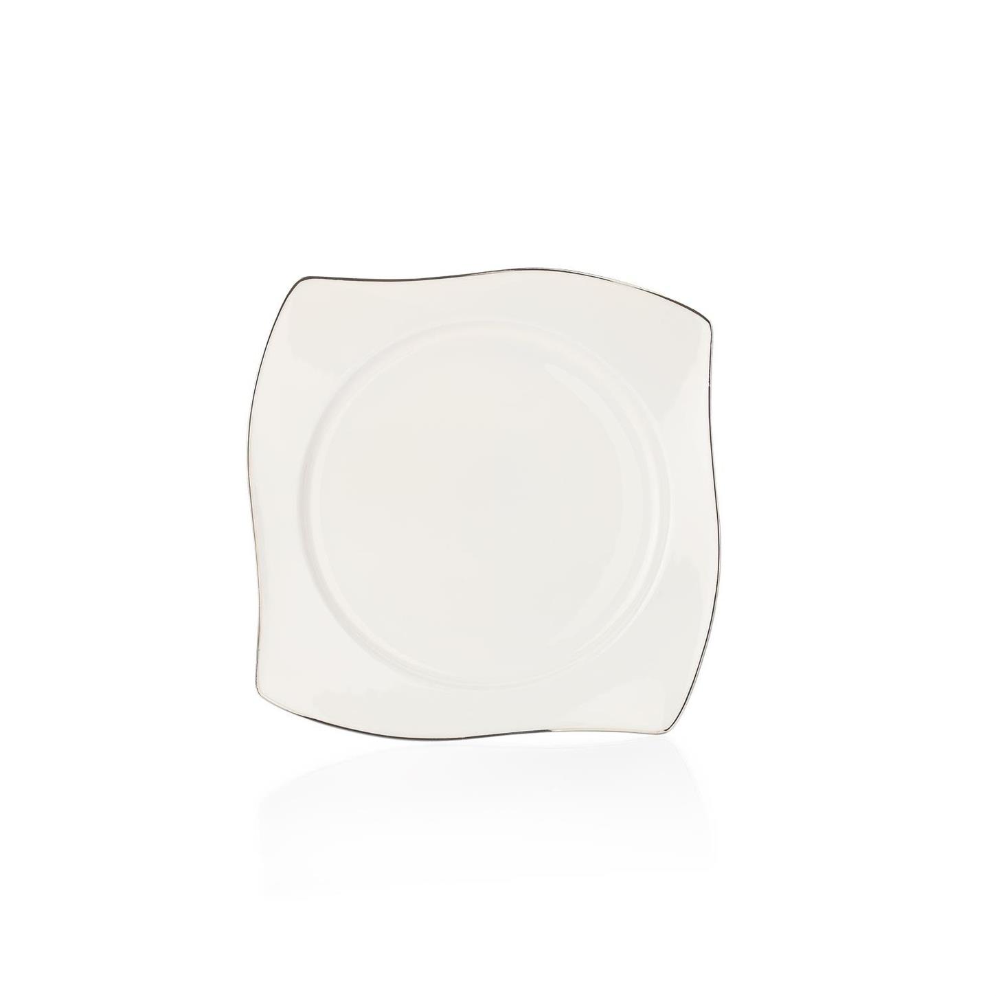 1S0446-01001-PLT01Schafer Bety Yemek Takımı 48 Parça Platin