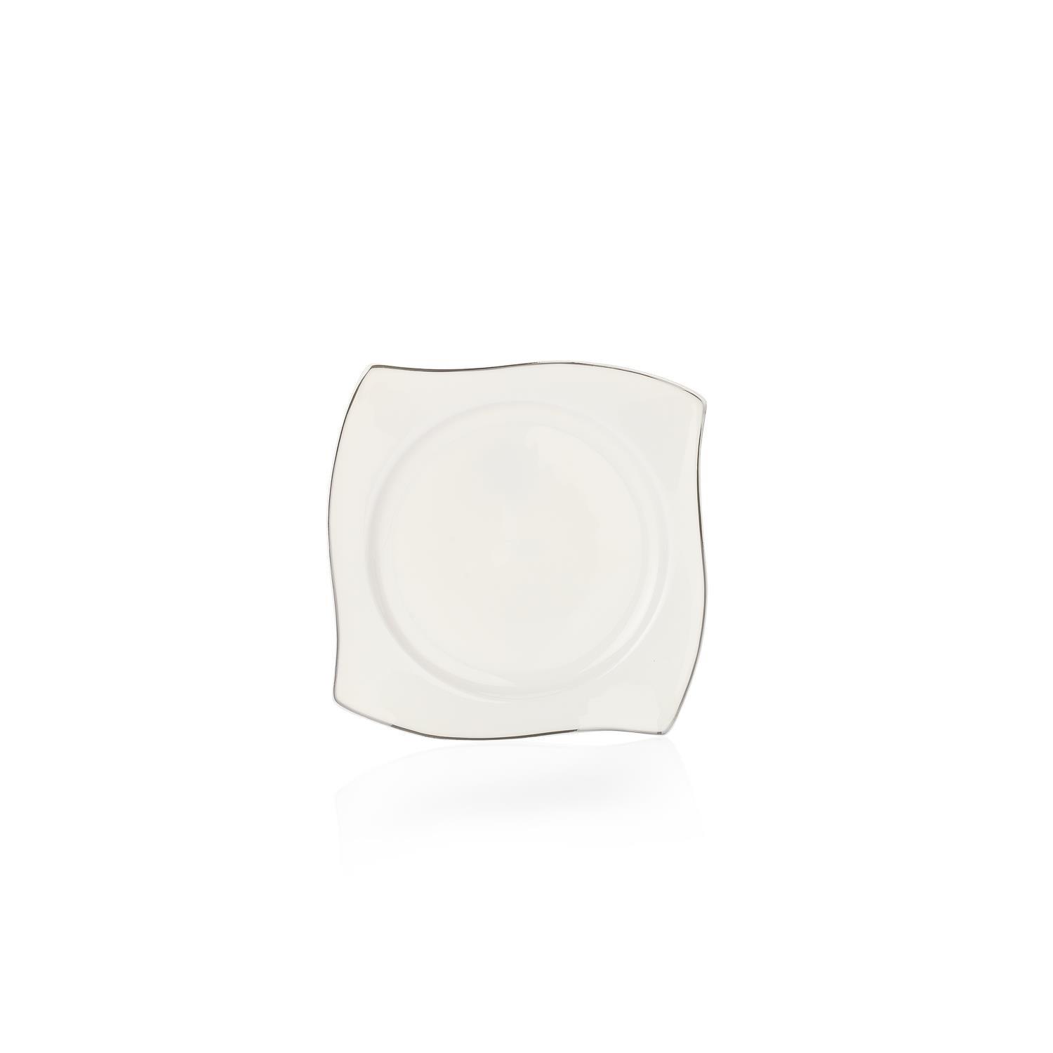 1S0446-01001-PLT01Schafer Bety Yemek Takımı 48 Parça Platin