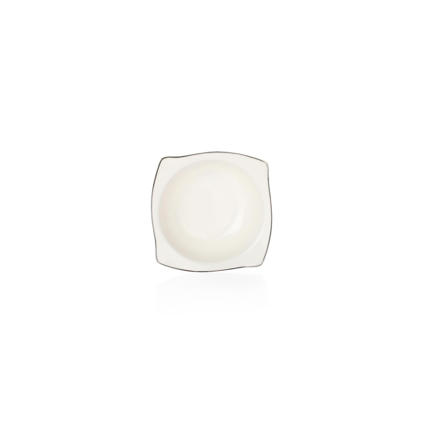 1S0446-01001-PLT01Schafer Bety Yemek Takımı 48 Parça Platin
