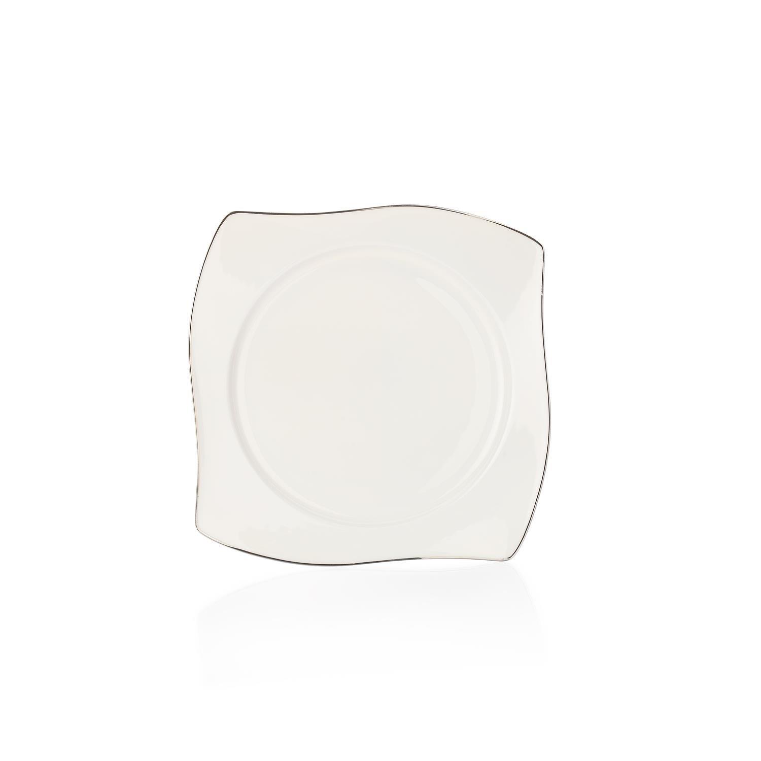 1S0446-01001-PLT01Schafer Bety Yemek Takımı 48 Parça Platin
