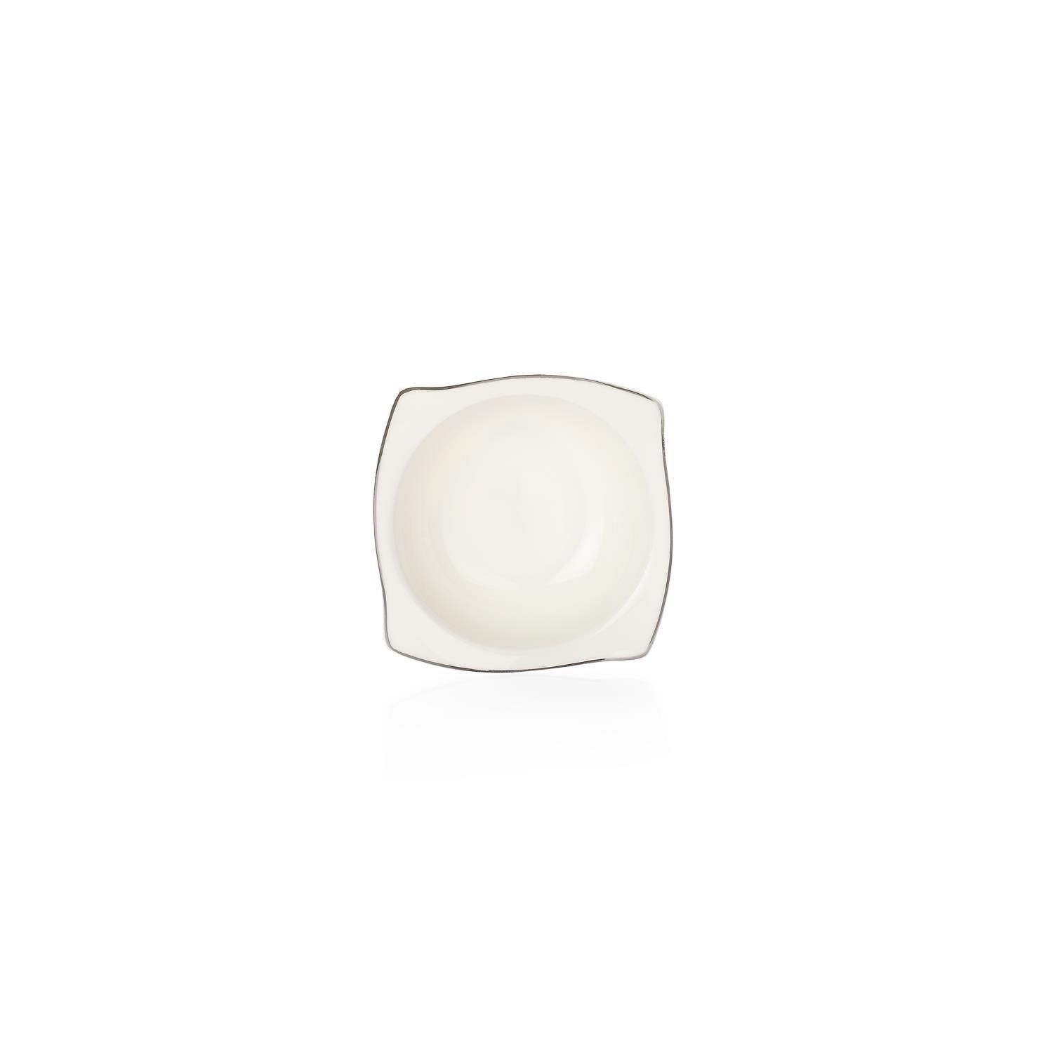 1S0446-01001-PLT01Schafer Bety Yemek Takımı 48 Parça Platin