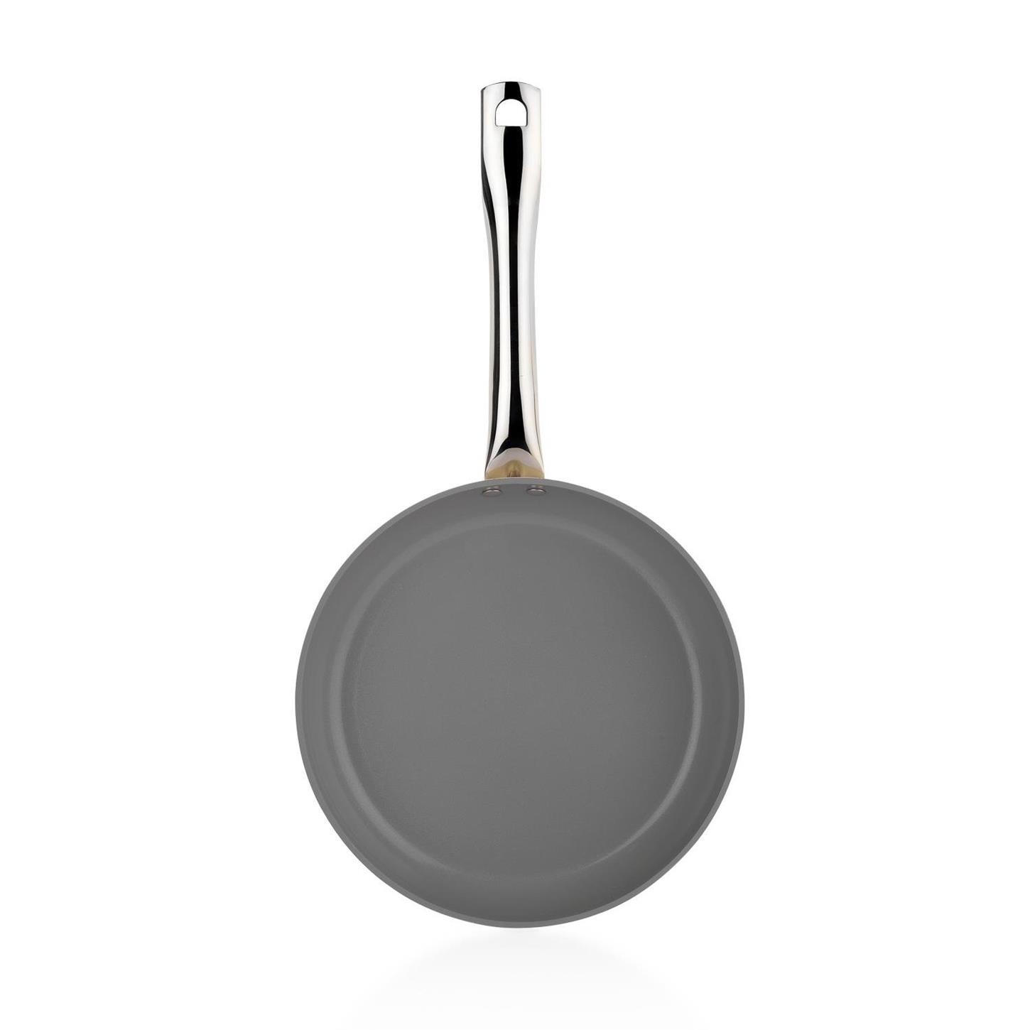 1S2438-21003-KRM01Schafer Gravita Seramik Tencere Seti 7 prç Krem