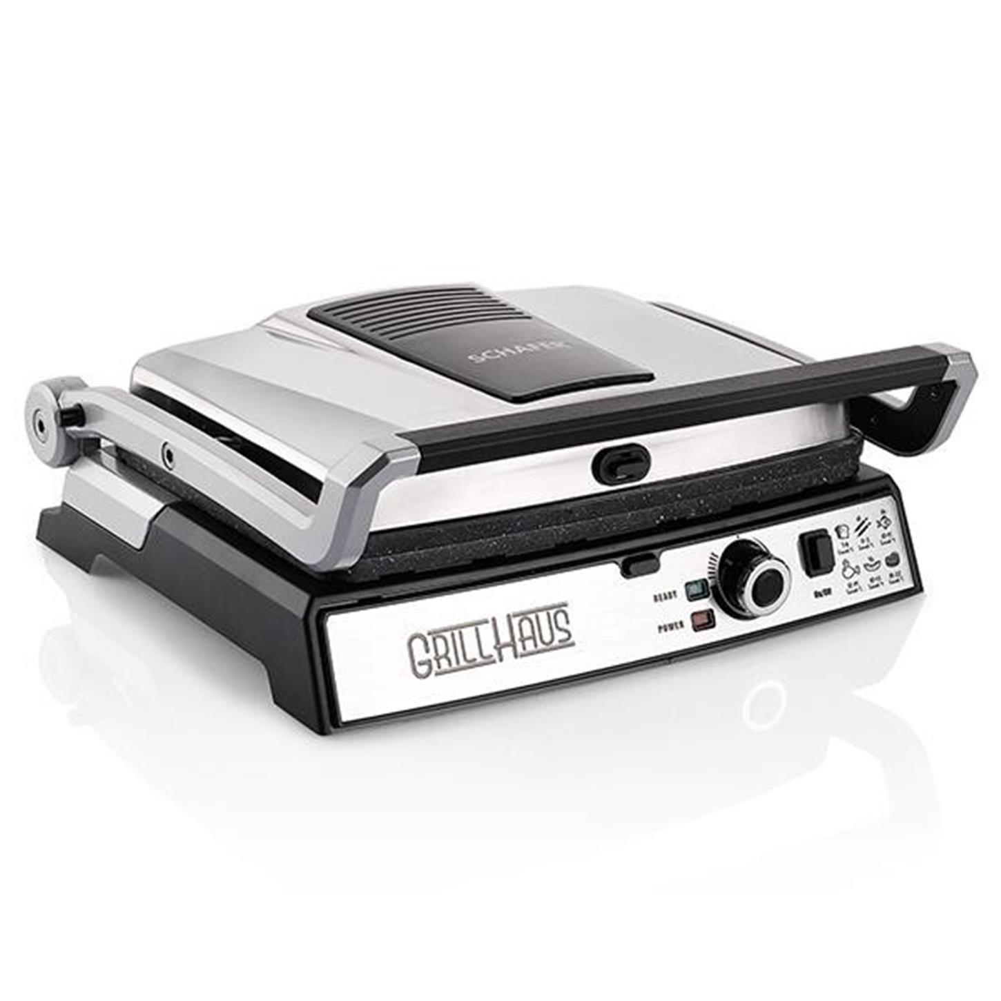 1S258-25007-INX01Schafer Grill Haus Tost Makinesi İnox
