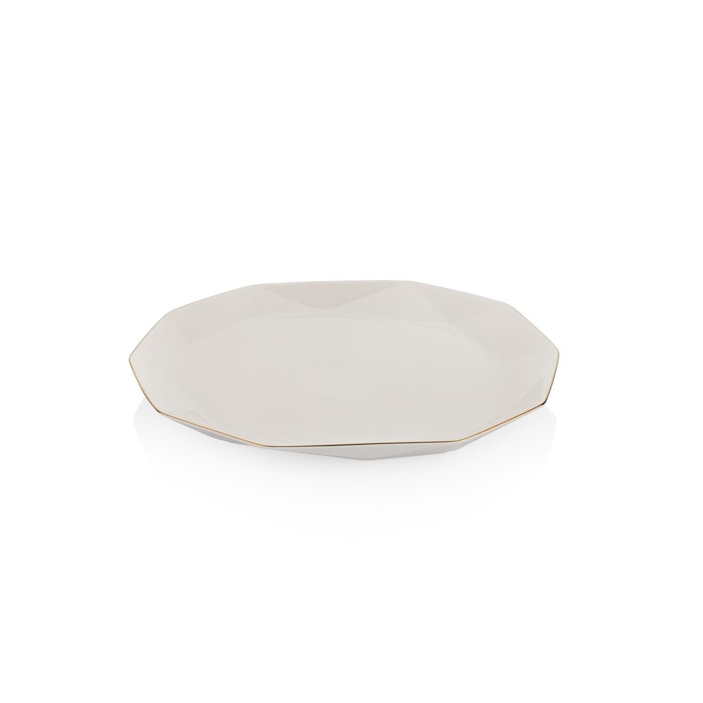 1S6472-01001-GLD01Schafer Siena Yemek Takımı 24 prç Gold