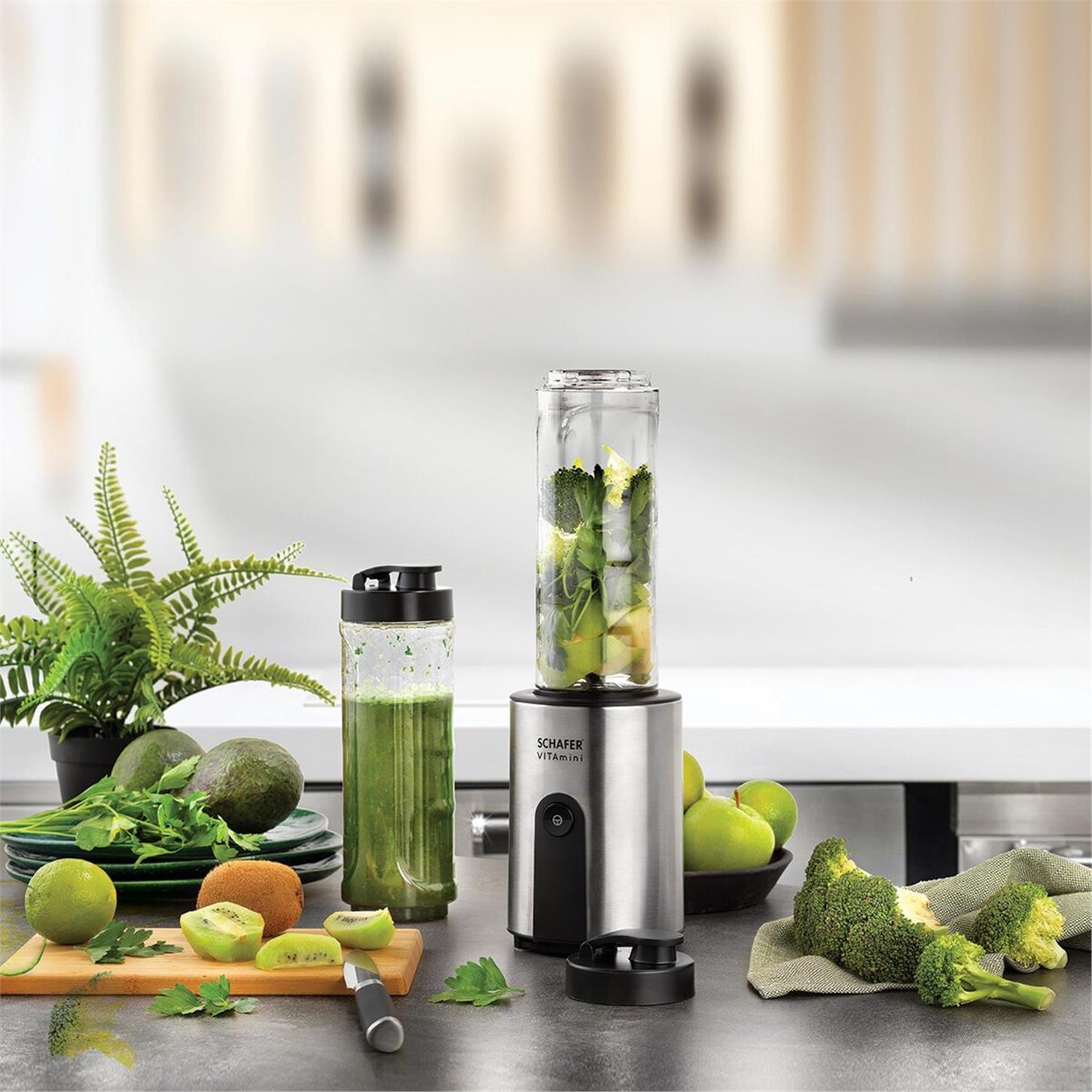 1S782-25011-INX02Schafer Vita Mini Blender Inox