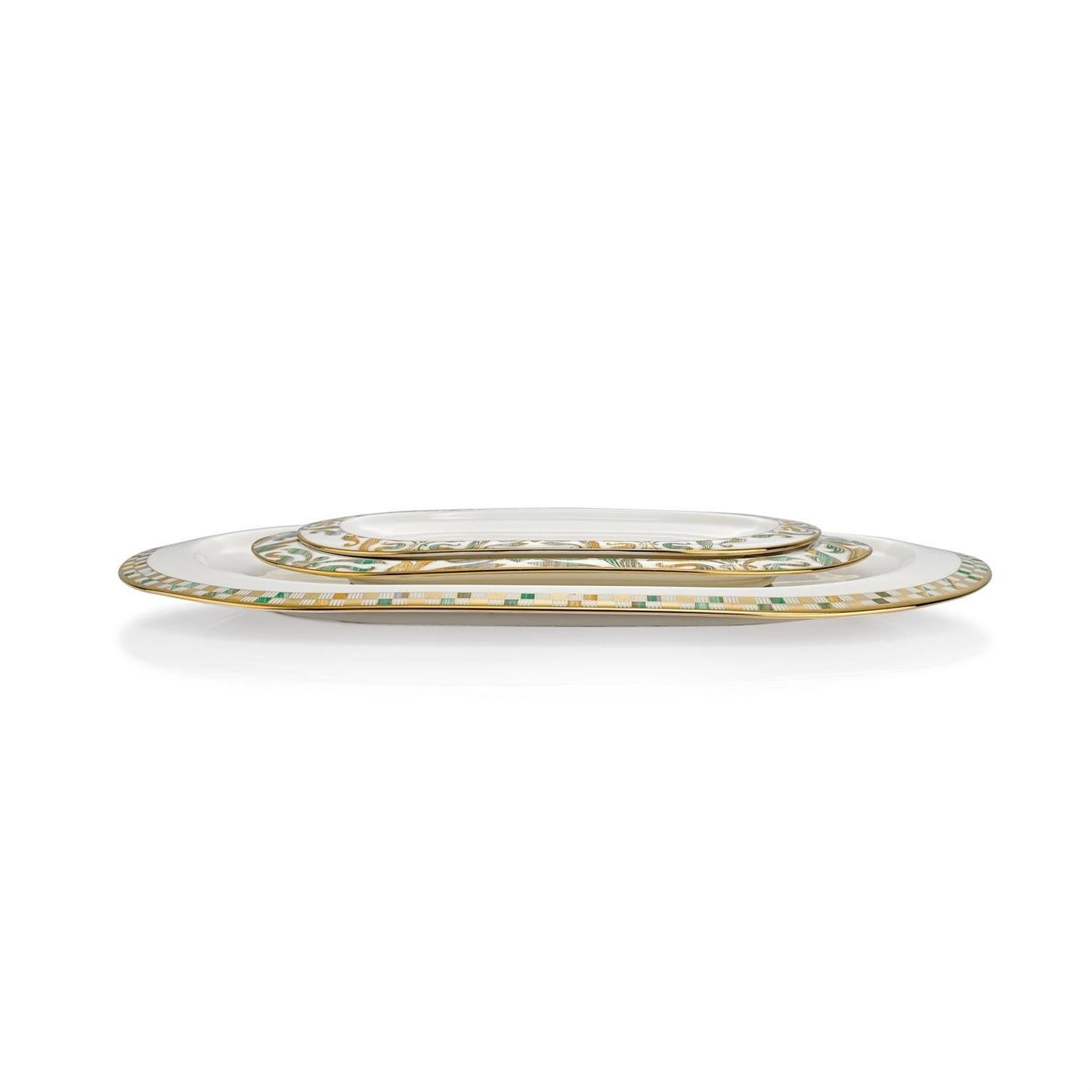 1S9017-01001-YSL01Schafer Tılsım Jade Yemek Takımı 60 prç Yeşil