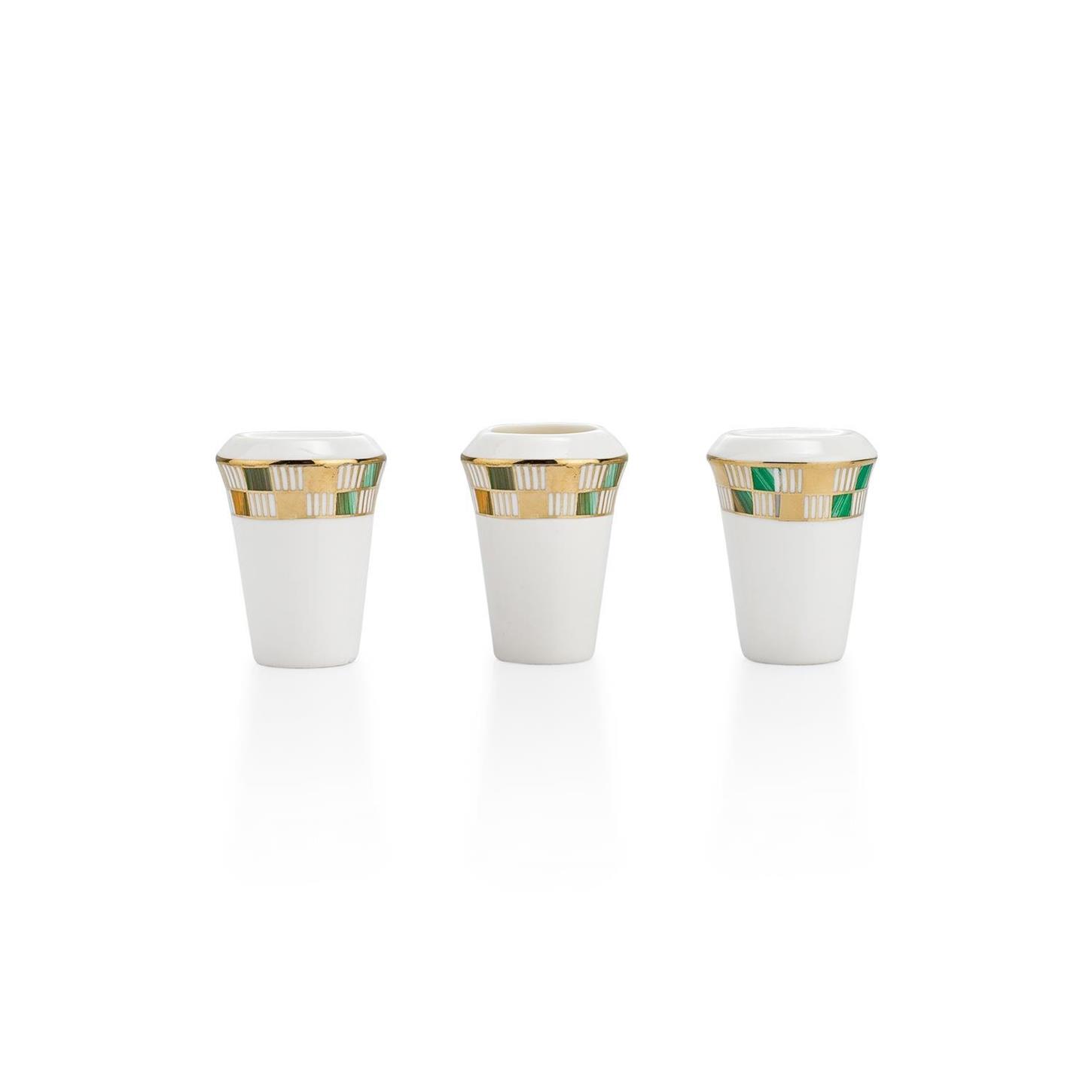 1S9017-01001-YSL01Schafer Tılsım Jade Yemek Takımı 60 prç Yeşil