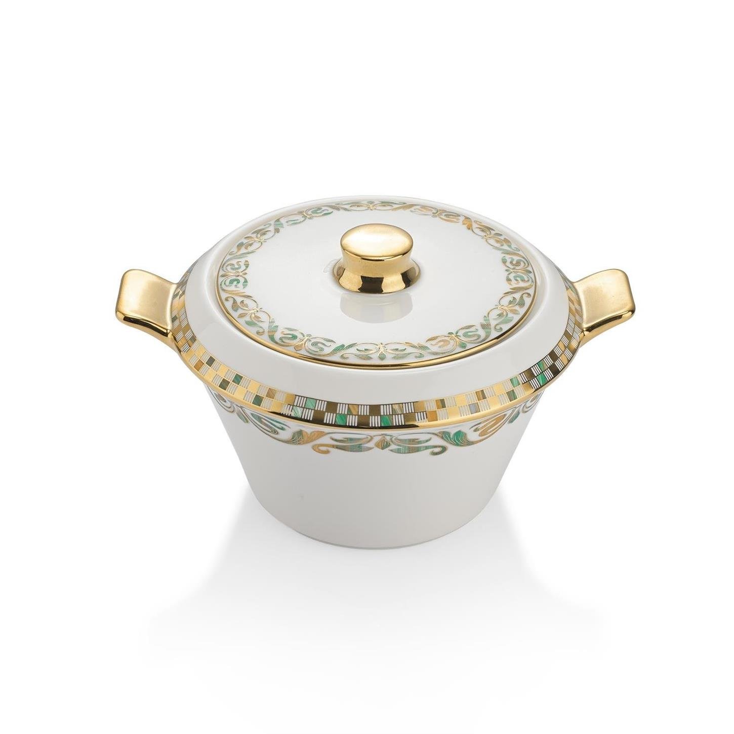 1S9017-01001-YSL01Schafer Tılsım Jade Yemek Takımı 60 prç Yeşil