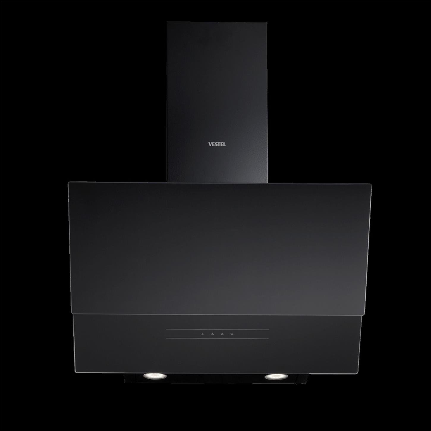 20210073Vestel AD 6331 S Siyah Ankastre Davlumbaz