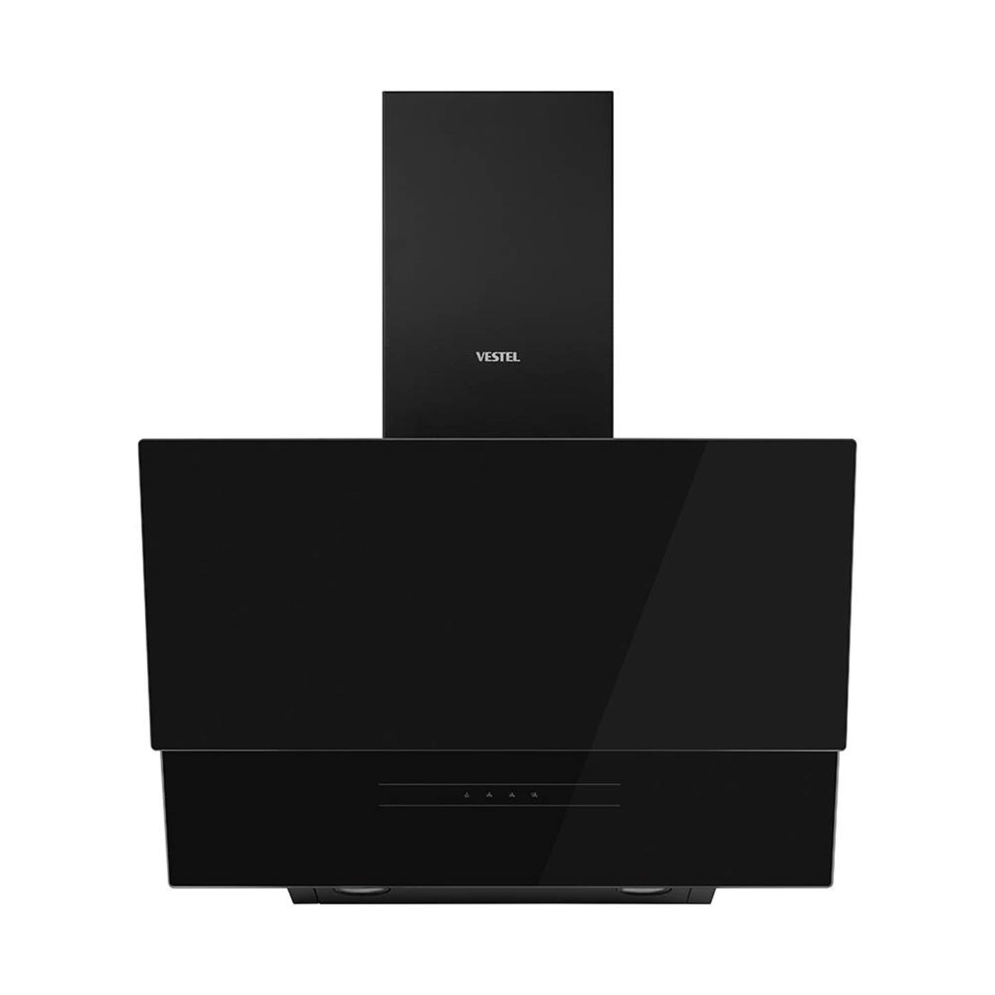 20210073Vestel AD 6331 S Siyah Ankastre Davlumbaz