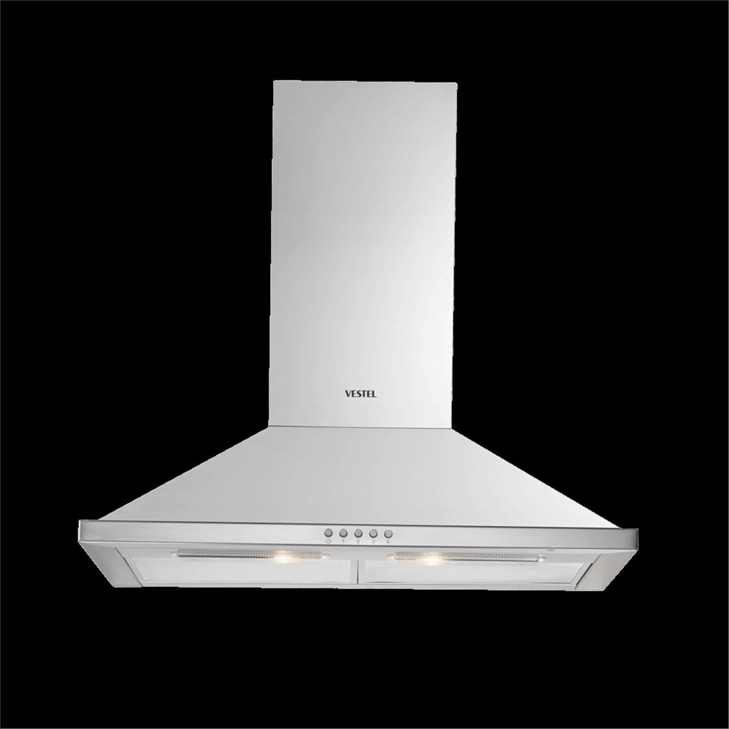 20260812Vestel AD 6001 X Inox Ankastre Davlumbaz