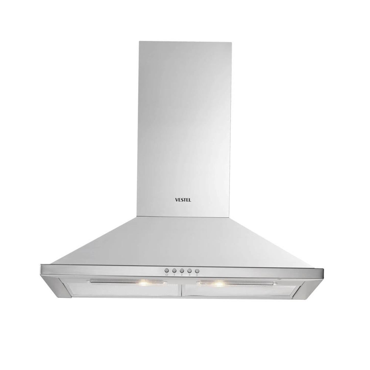 20260812Vestel AD 6001 X Inox Ankastre Davlumbaz