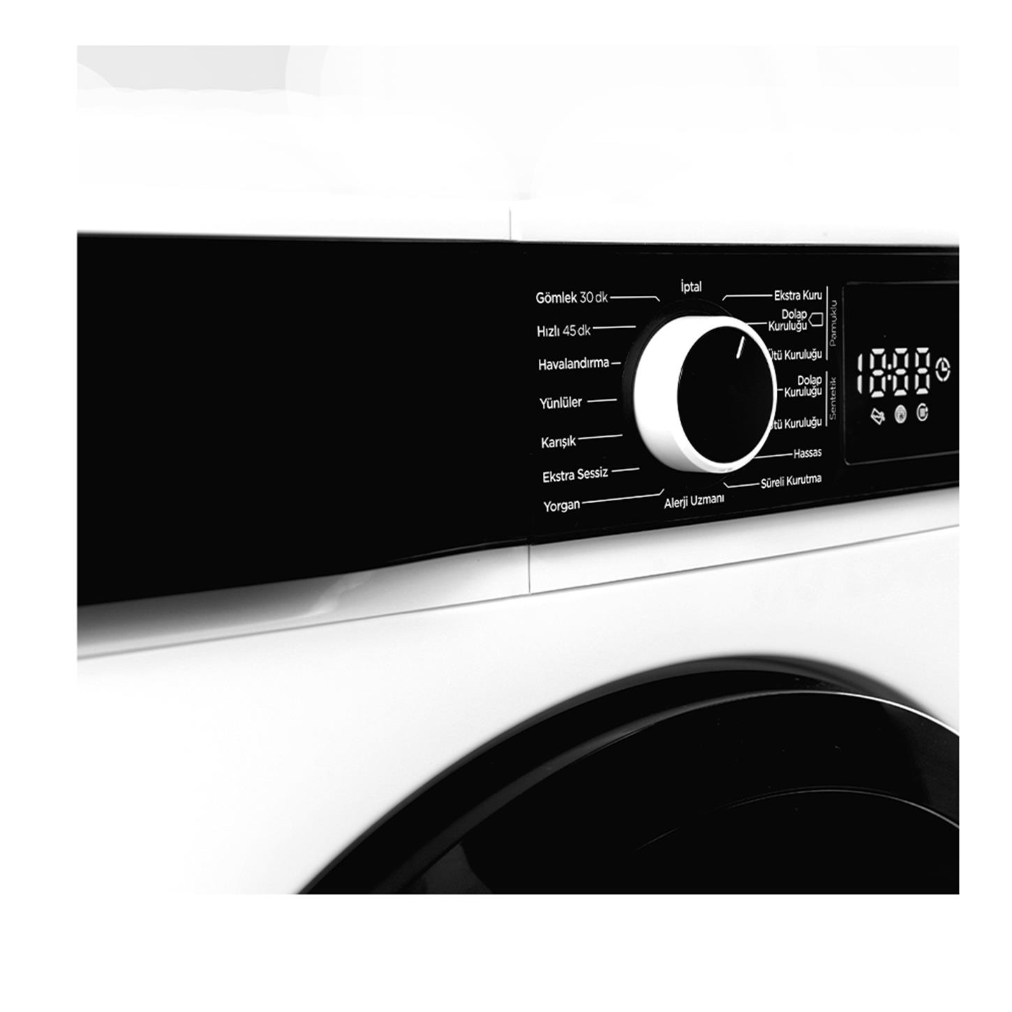 20263170Vestel KM 9701 9 kg Kurutma Makinesi