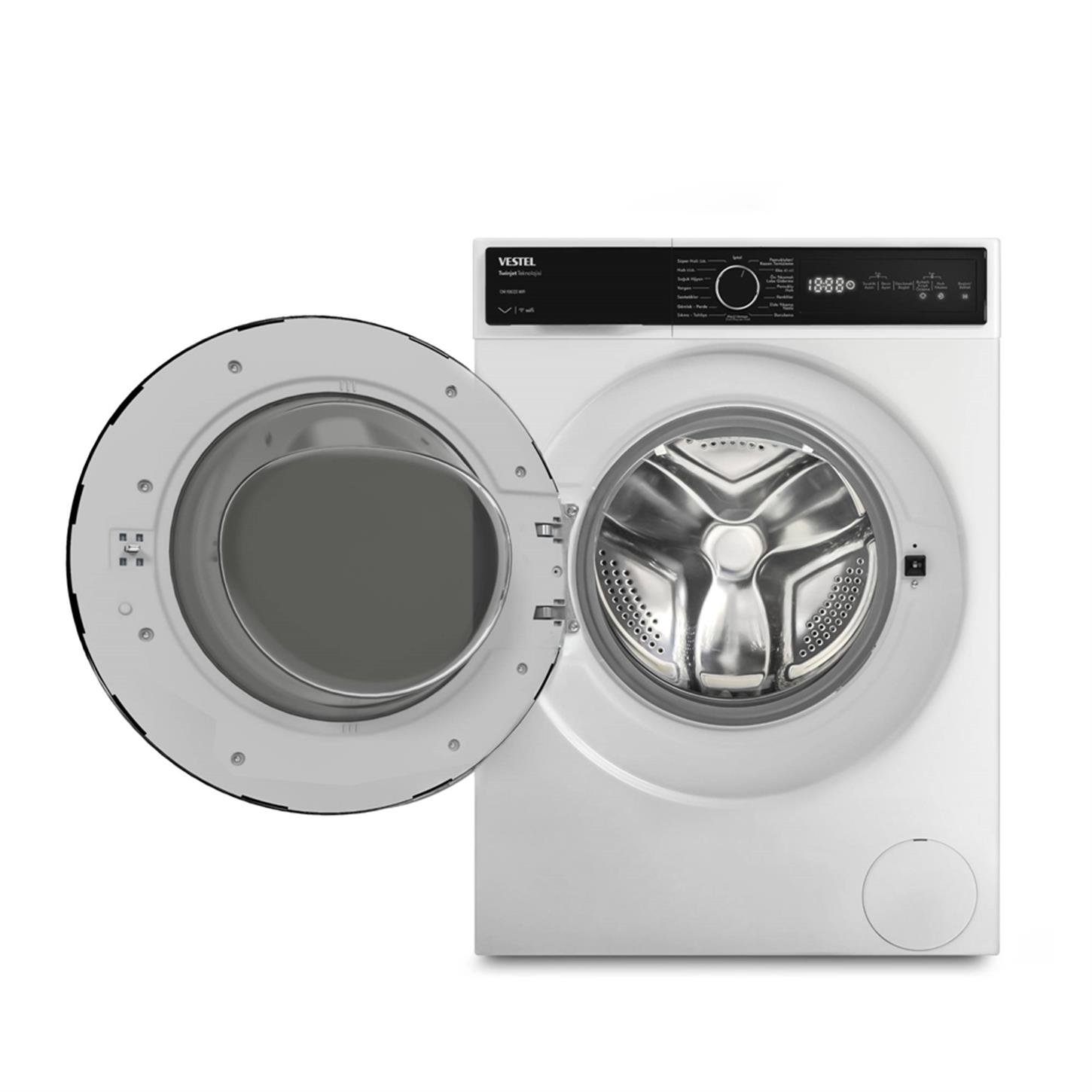20265390Vestel 9 kg CMI 97302 WiFi 1000 Devir Çamaşır Makinesi