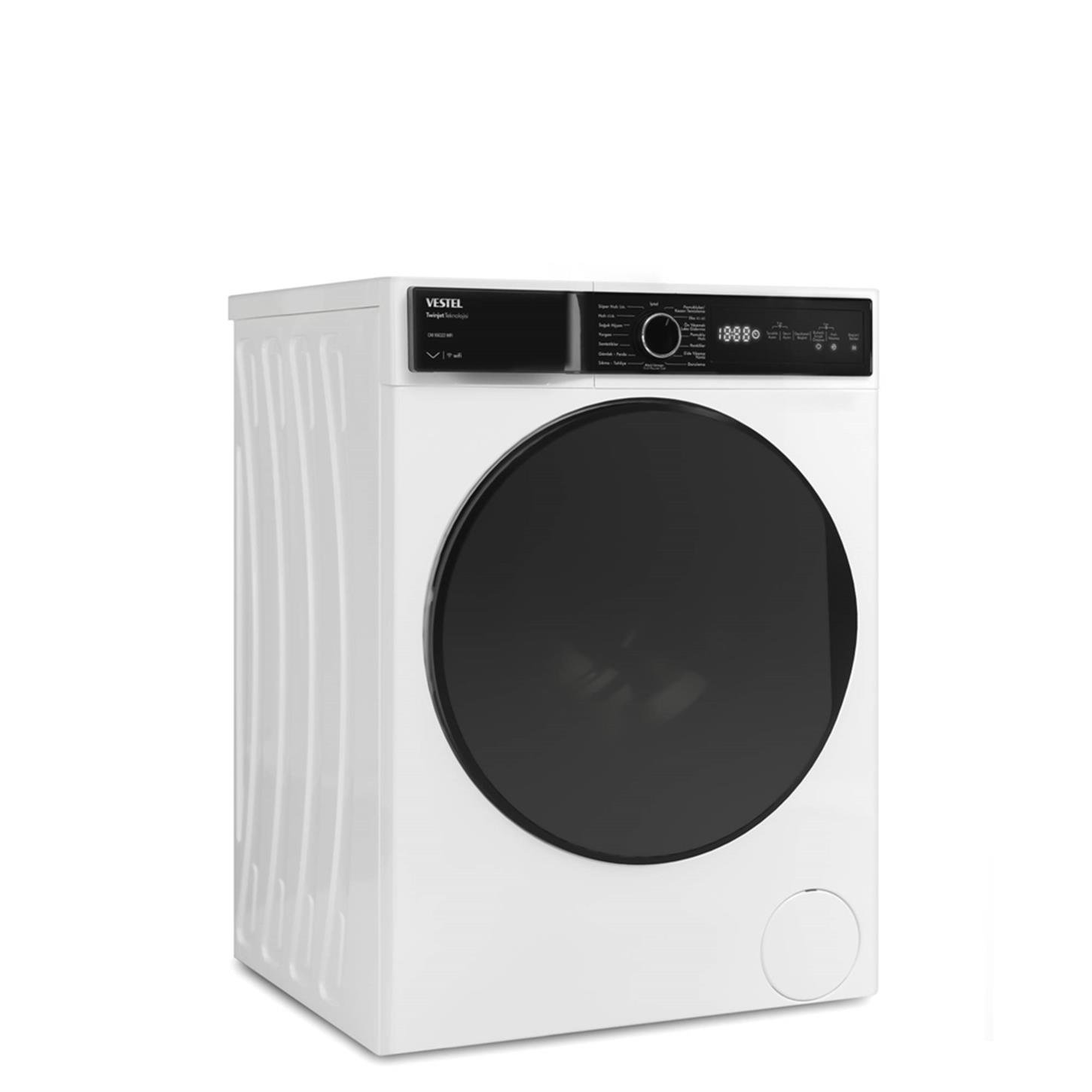 20265390Vestel 9 kg CMI 97302 WiFi 1000 Devir Çamaşır Makinesi