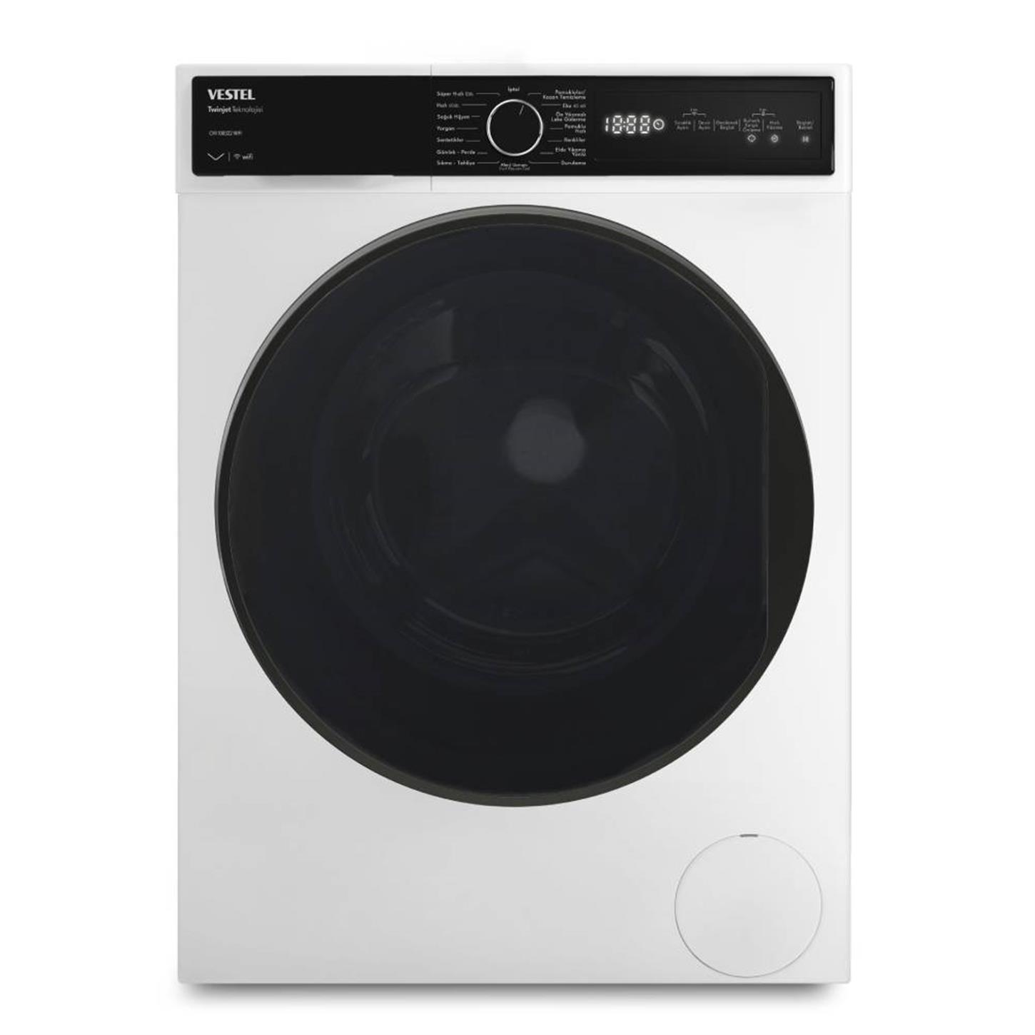 20265390Vestel 9 kg CMI 97302 WiFi 1000 Devir Çamaşır Makinesi