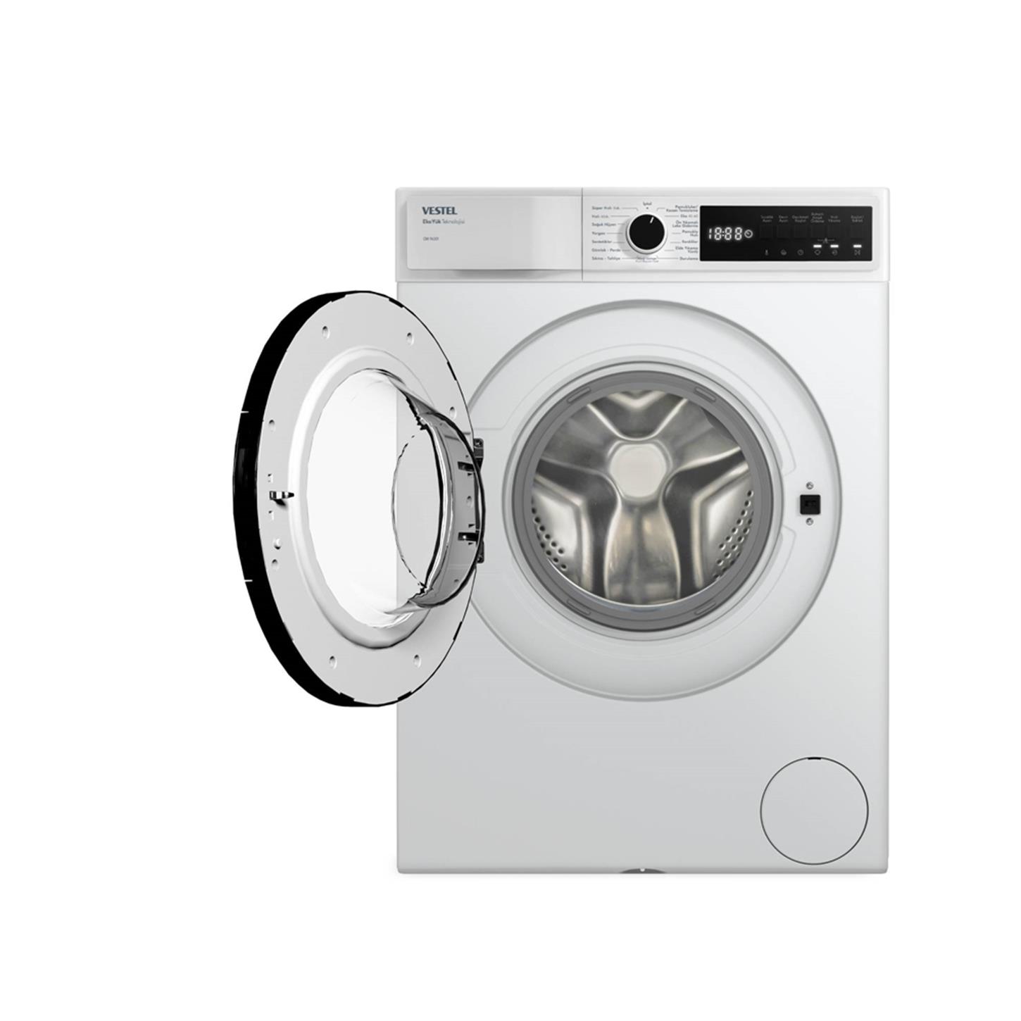 20265391Vestel 9 kg CMI 96301 WiFi 1000 Devir Çamaşır Makinesi