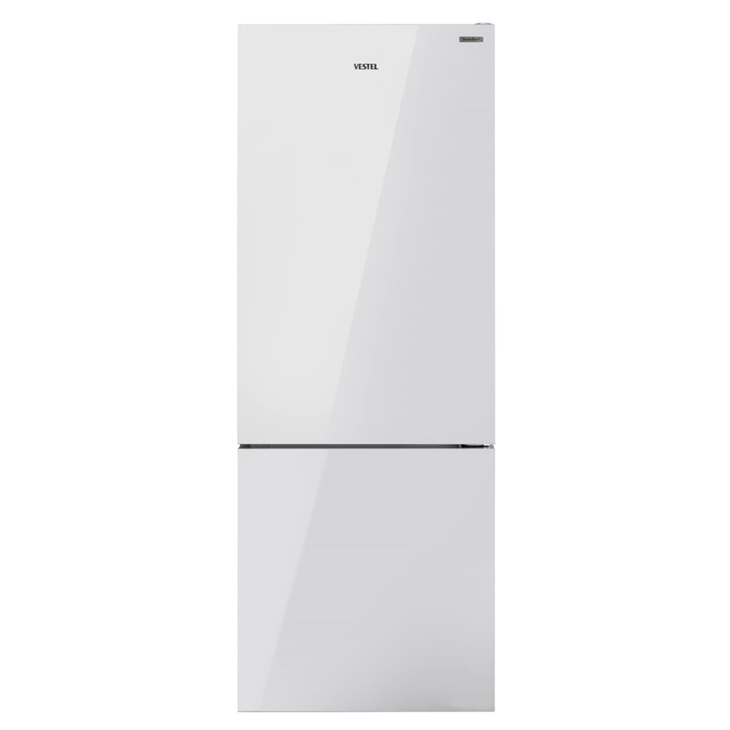 20265580Vestel NFK54021 CB GI PRO 481 Lt No-Frost Buzdolabı