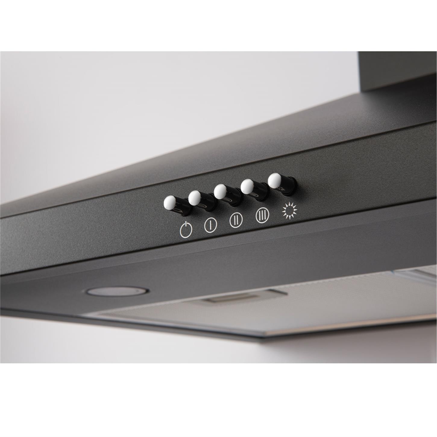 20267321Vestel AD 60030 S Siyah Ankastre Davlumbaz