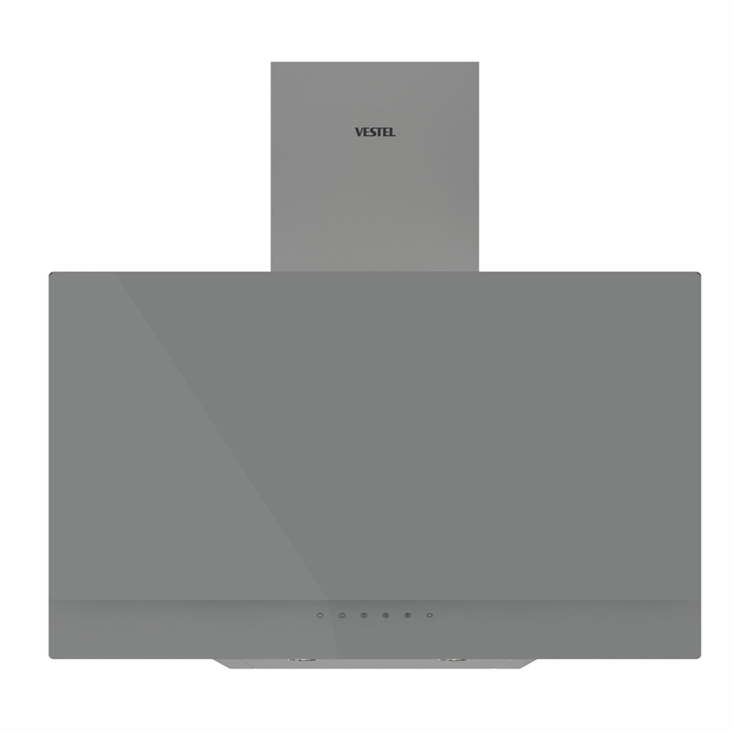 20267395Vestel AD 63330 G Gri Ankastre Davlumbaz