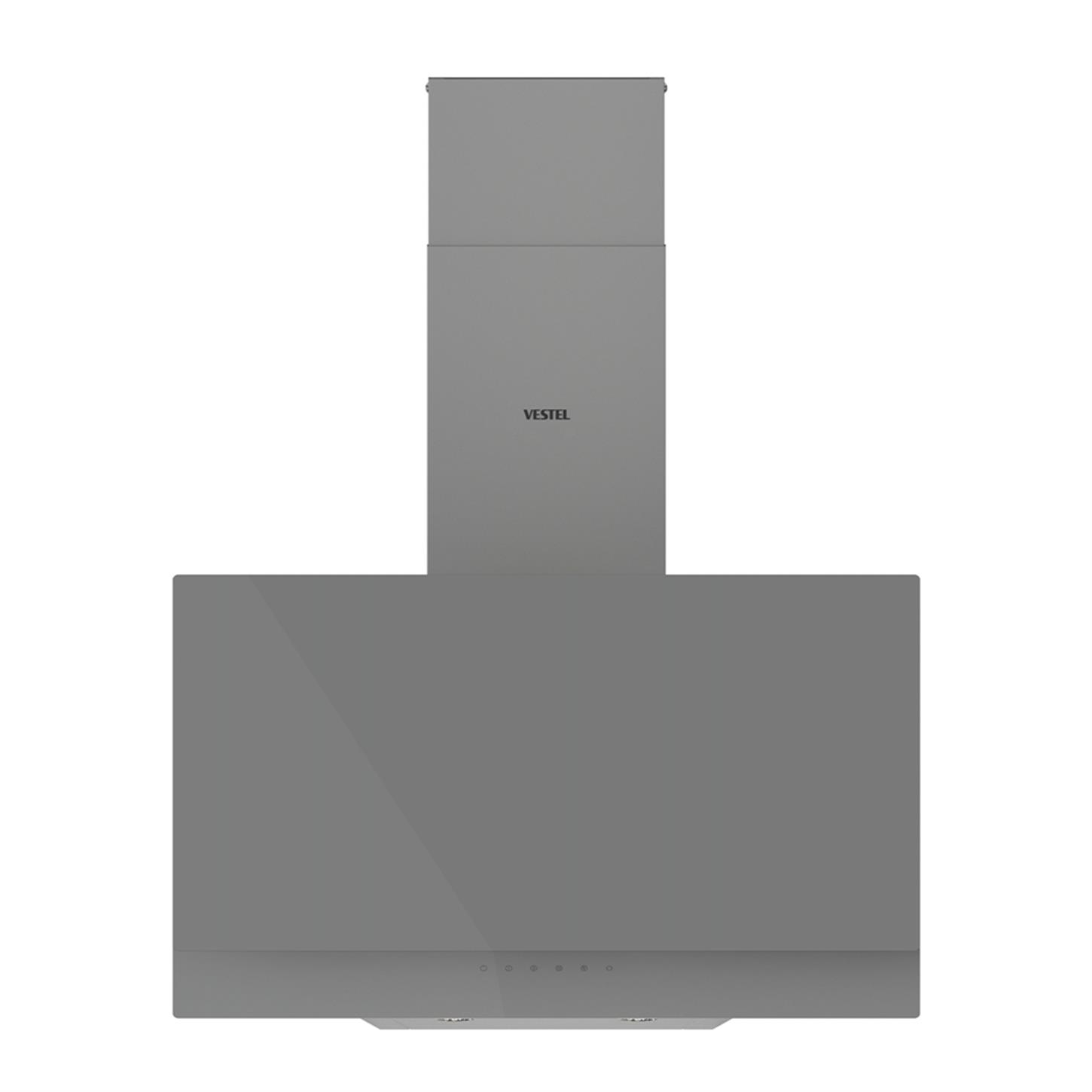 20267395Vestel AD 63330 G Gri Ankastre Davlumbaz