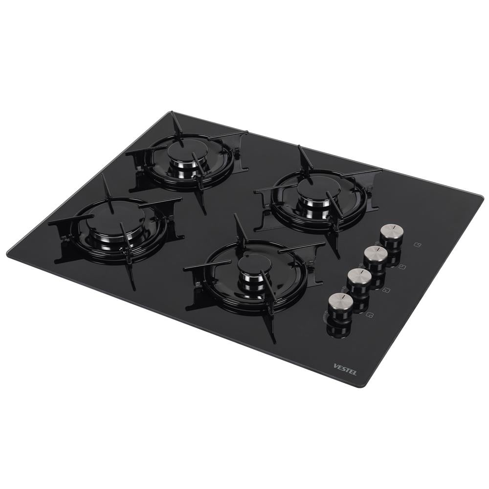 20267462Vestel AO 65104 S-T 65 cm Kolay Temizlenir Yüzey Ankastre Ocak