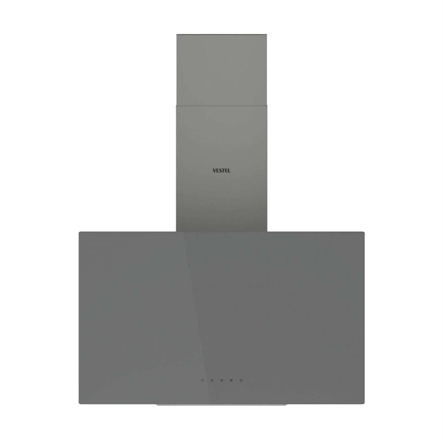 20268167Vestel AD 63340 G Gri Ankastre Davlumbaz
