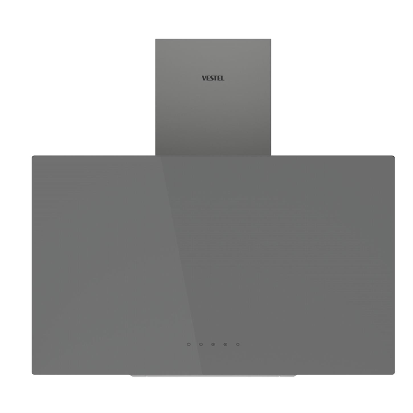 20268167Vestel AD 63340 G Gri Ankastre Davlumbaz