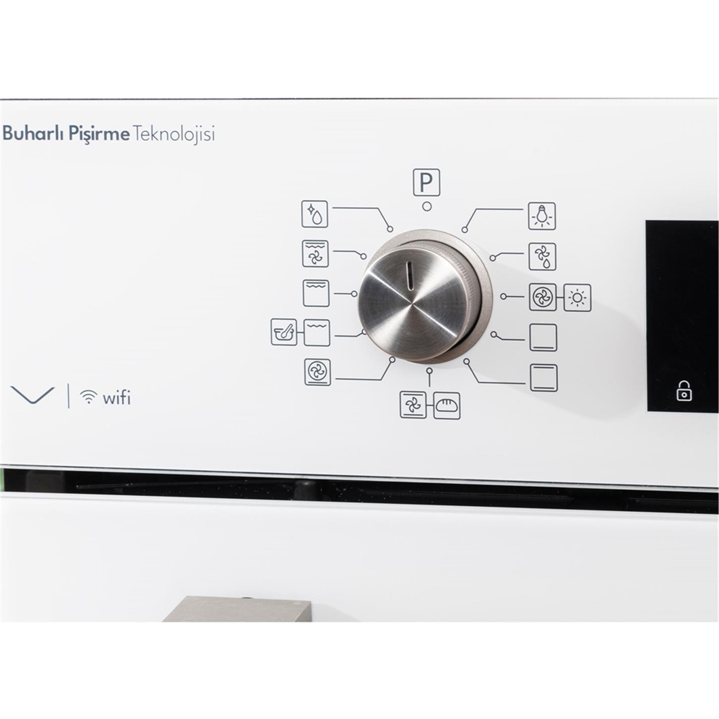 20268366Vestel AF 861052 B WiFi 69 lt A Enerji Sınıfı Ankastre Fırın