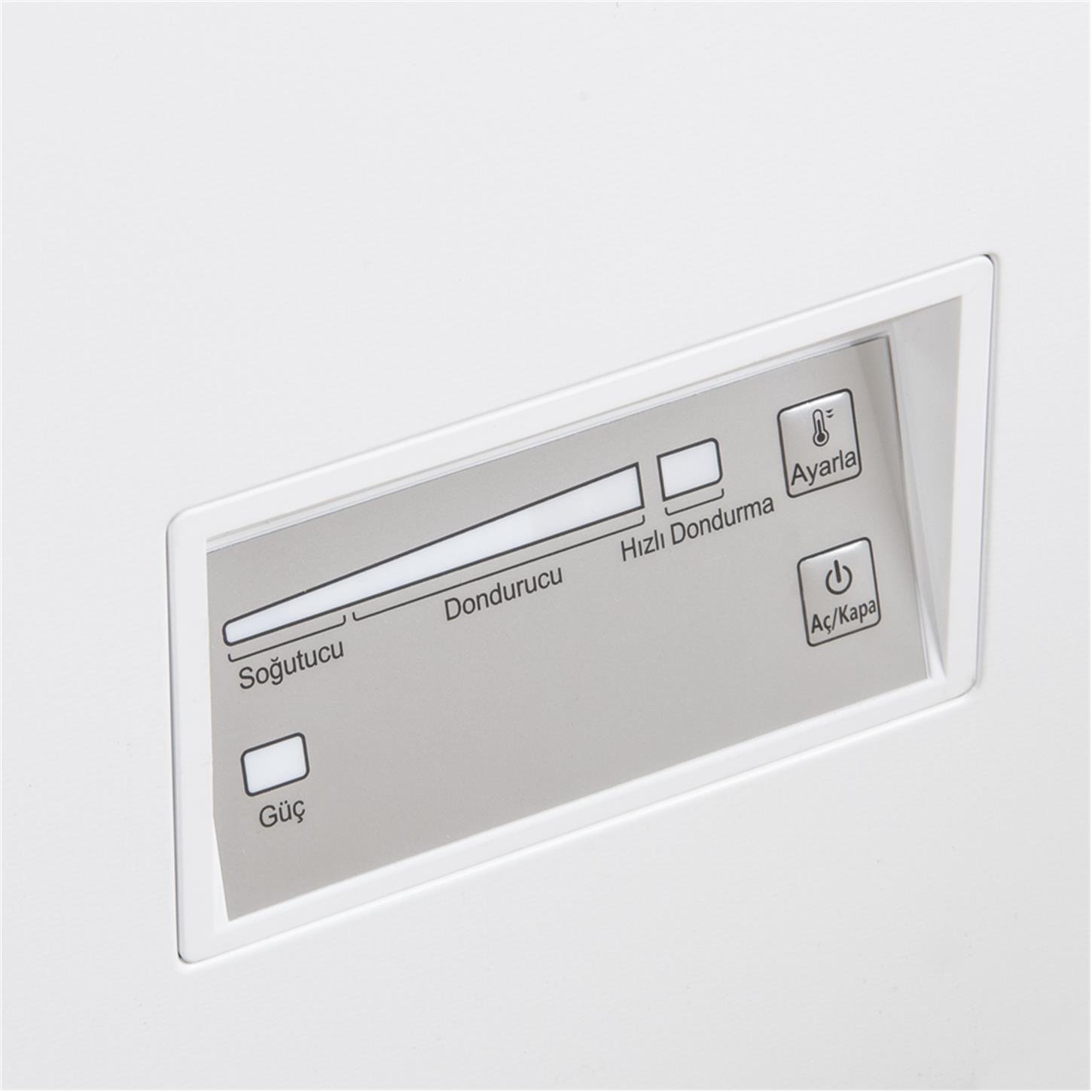 20268444Vestel SD 40211 DuoMode Sandık Tipi Dondurucu