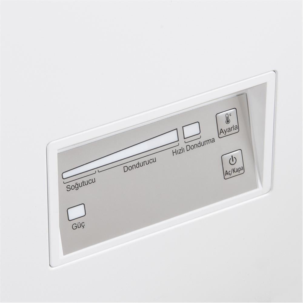 20268444Vestel SD 40211 DuoMode Sandık Tipi Dondurucu