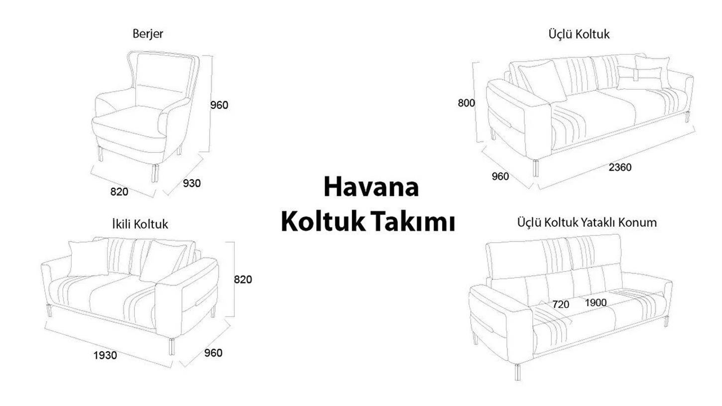 20HVN1C00300001Bellona Havana Berjer
