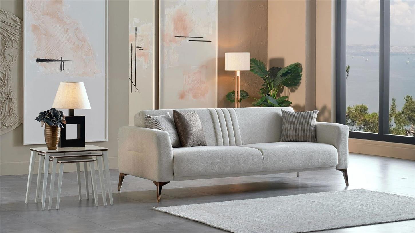 20NAD3D00400002Bellona Nadia Üçlü Koltuk