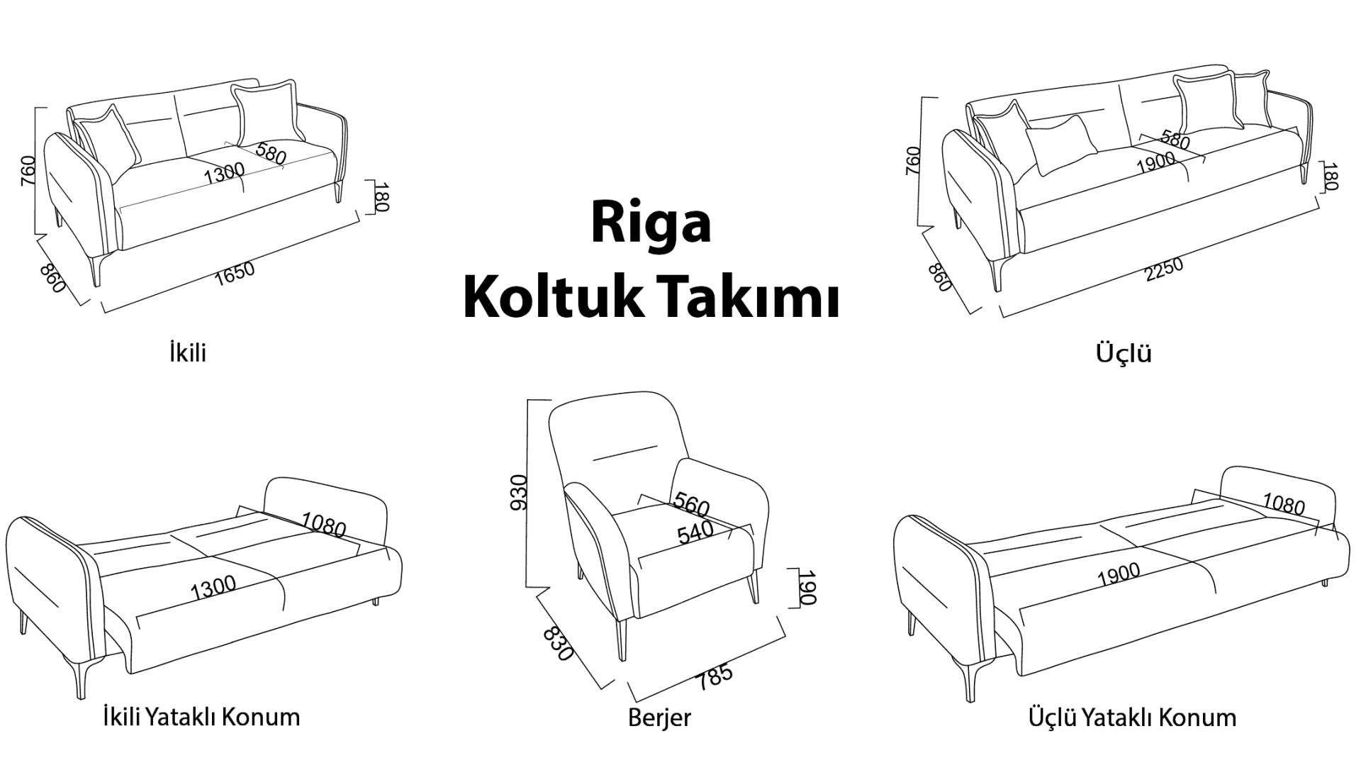 20RGA1C00200002Bellona Riga Berjer Vizon