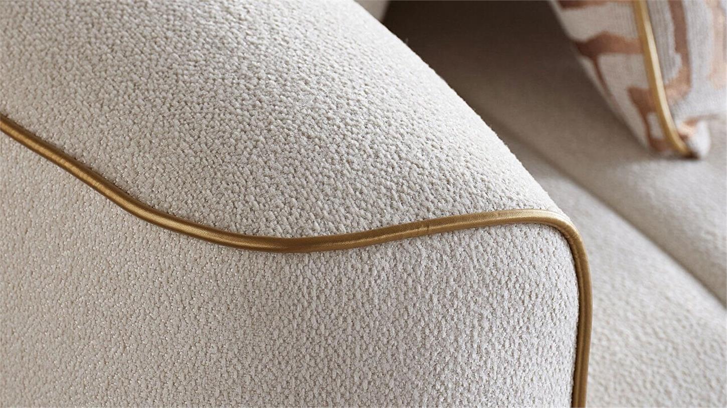 20VER3D00400001Bellona Veronica Üçlü Koltuk