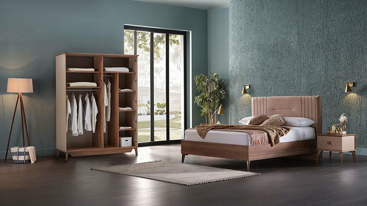 22ALZ2004A1SO.Bellona Alvis 4 Kapılı Gardırop